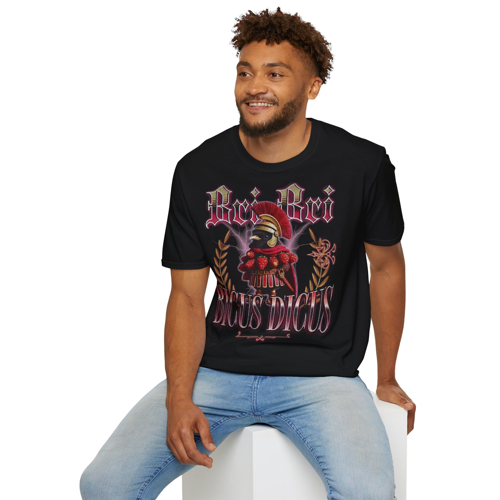 T-Shirt Brri Brri Bicus Dicus Bombicus