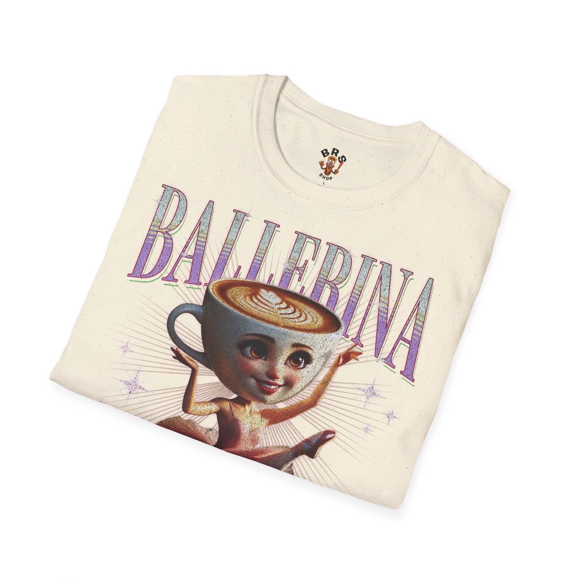 T-Shirt Ballerina Cappuccina