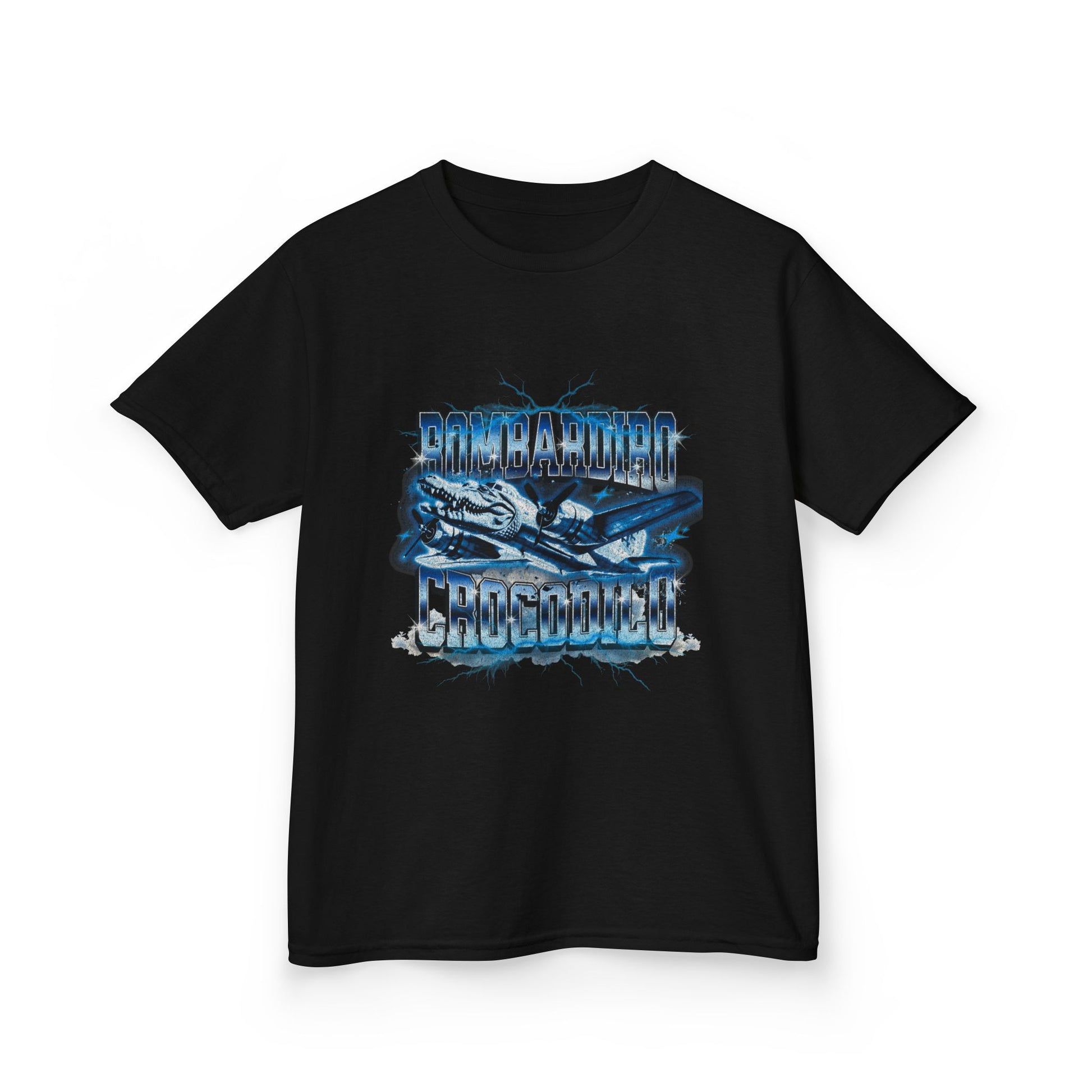 Kids Bombardiro Crocodilo T-Shirt