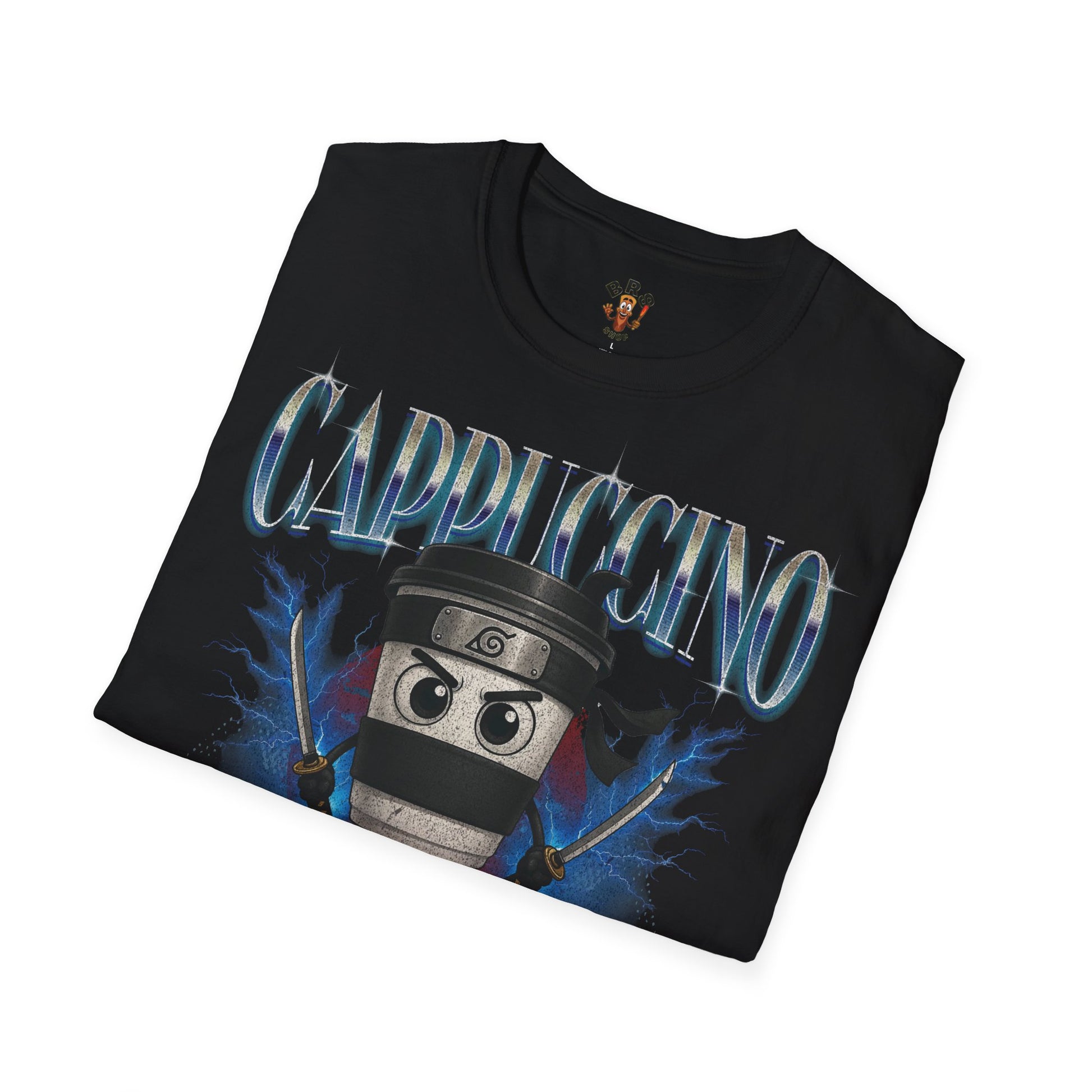 T-Shirt Cappuccino Assassino