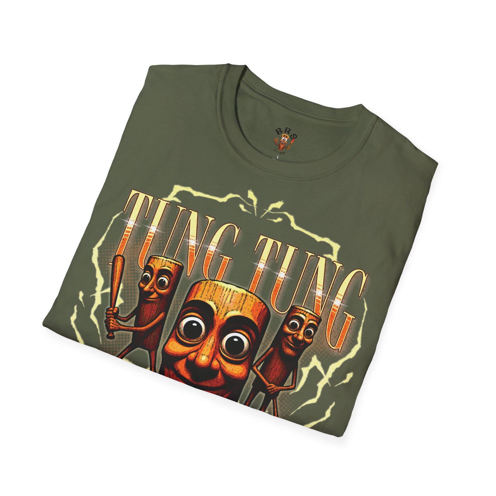 T-Shirt Tung Tung Tung Sahur