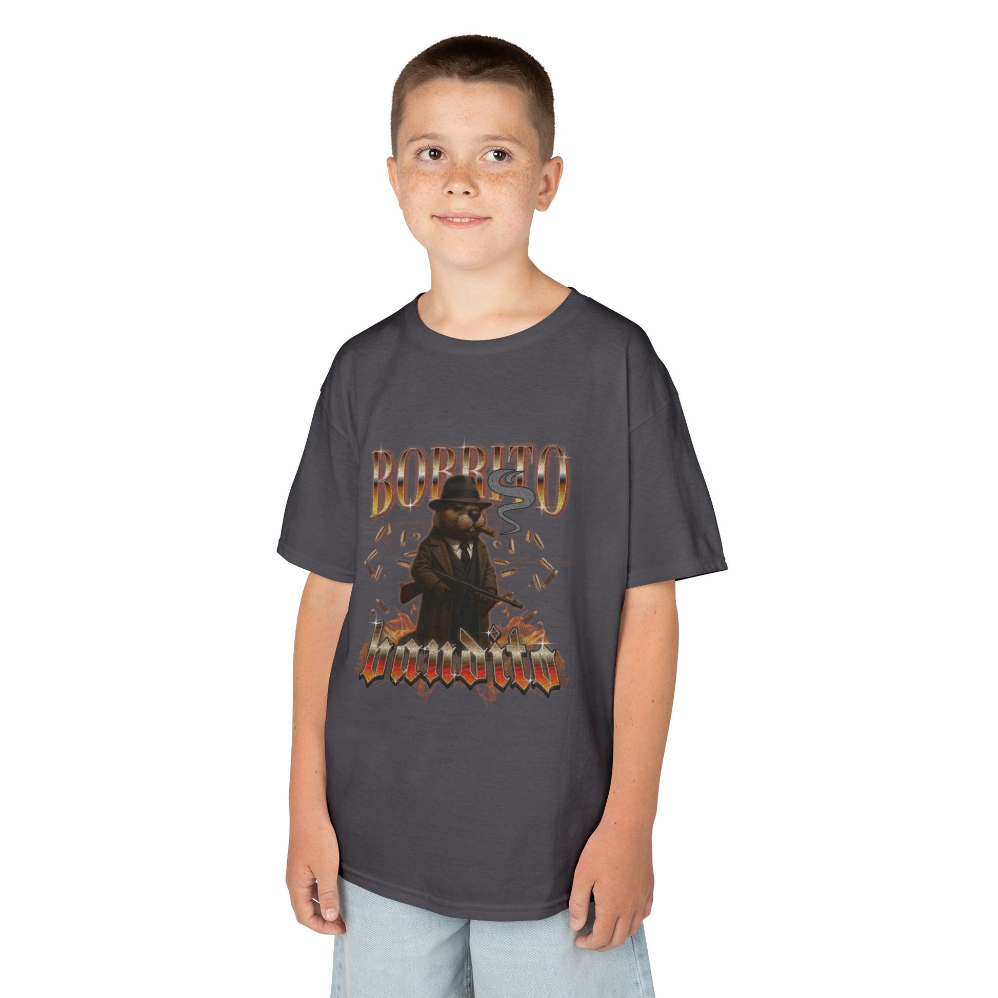 Kids Bobrito Bandito T-Shirt