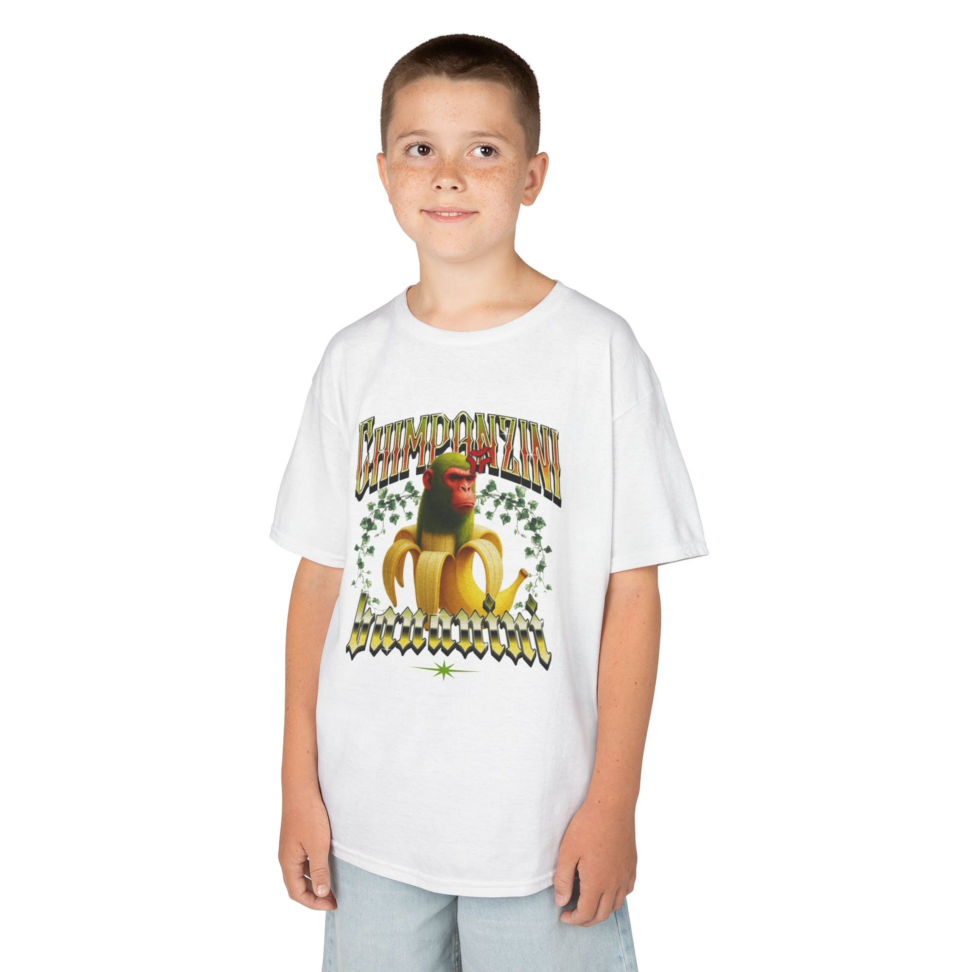 Kids Chimpanzini Bananini T-Shirt