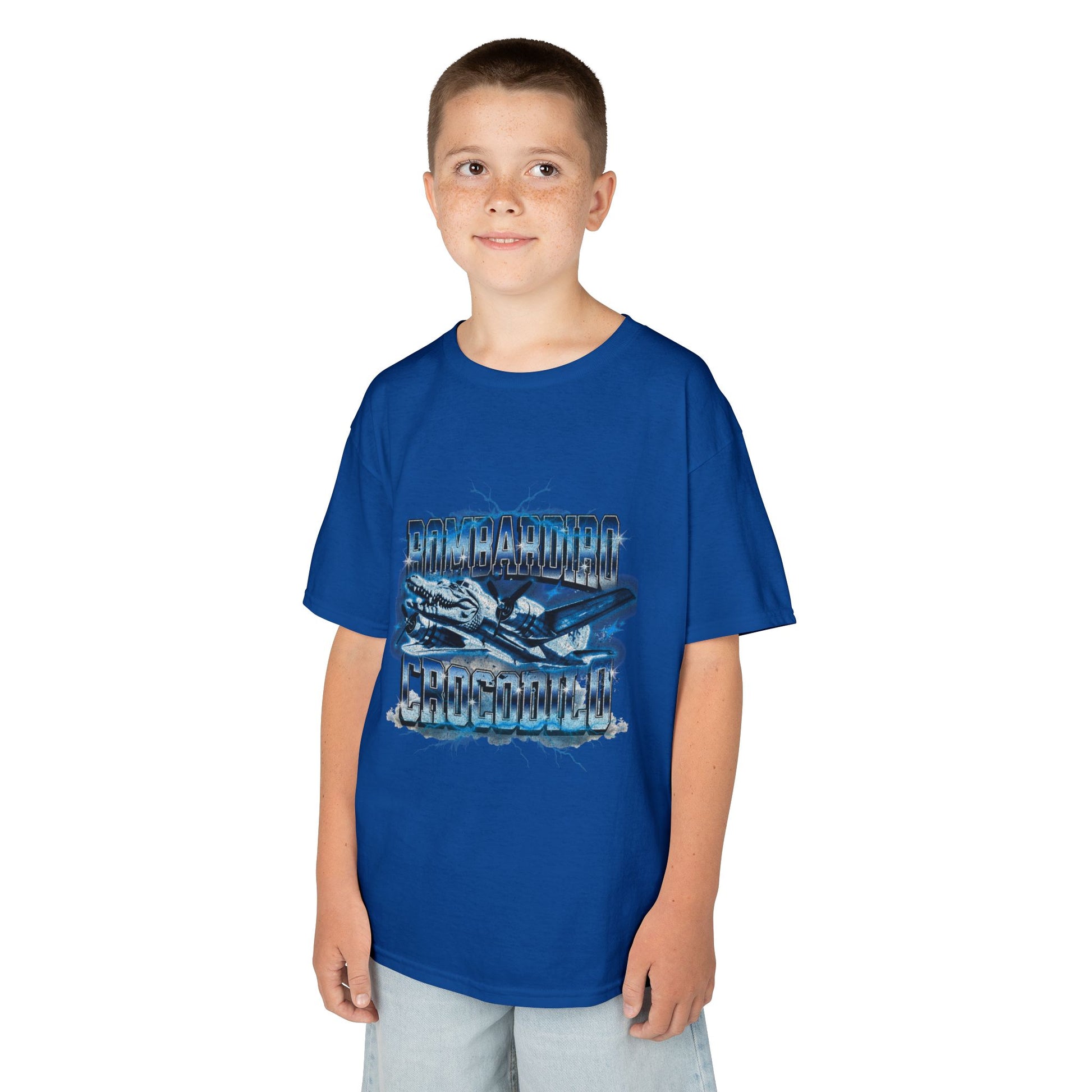 Kids Bombardiro Crocodilo T-Shirt