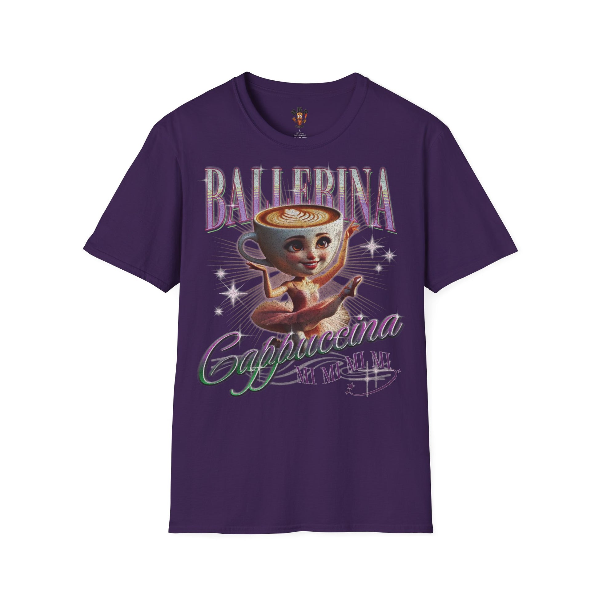 T-Shirt Ballerina Cappuccina