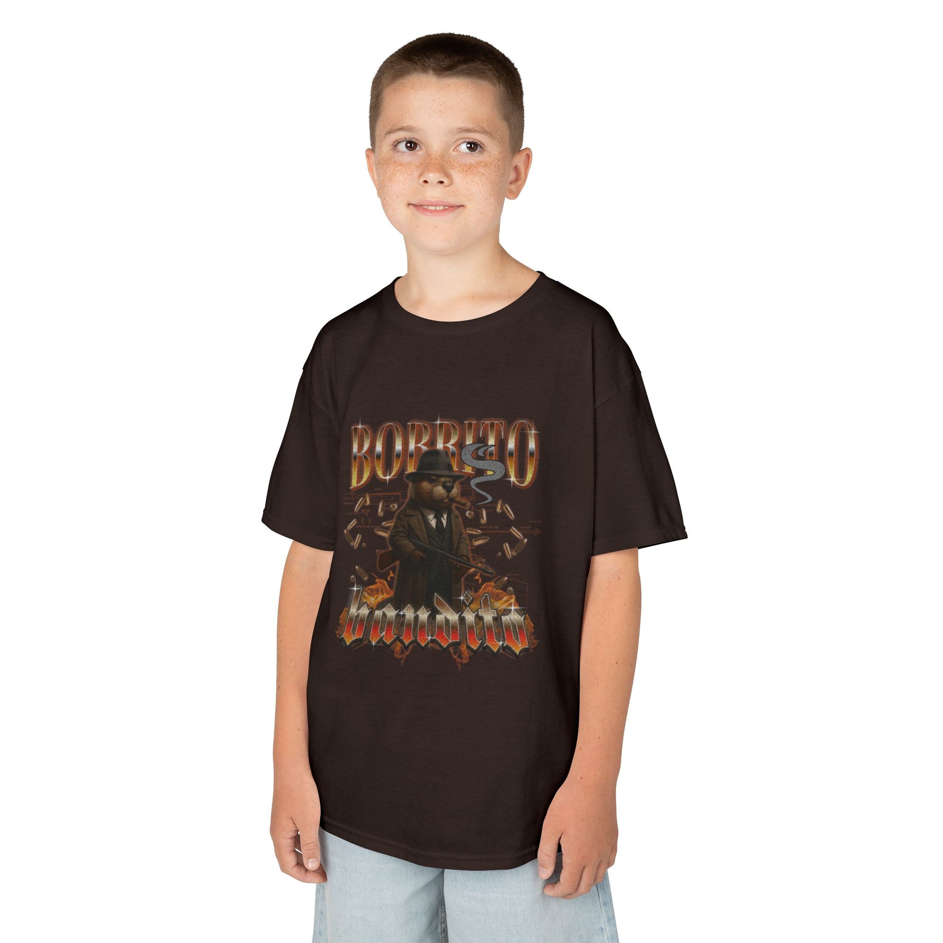 Kids Bobrito Bandito T-Shirt