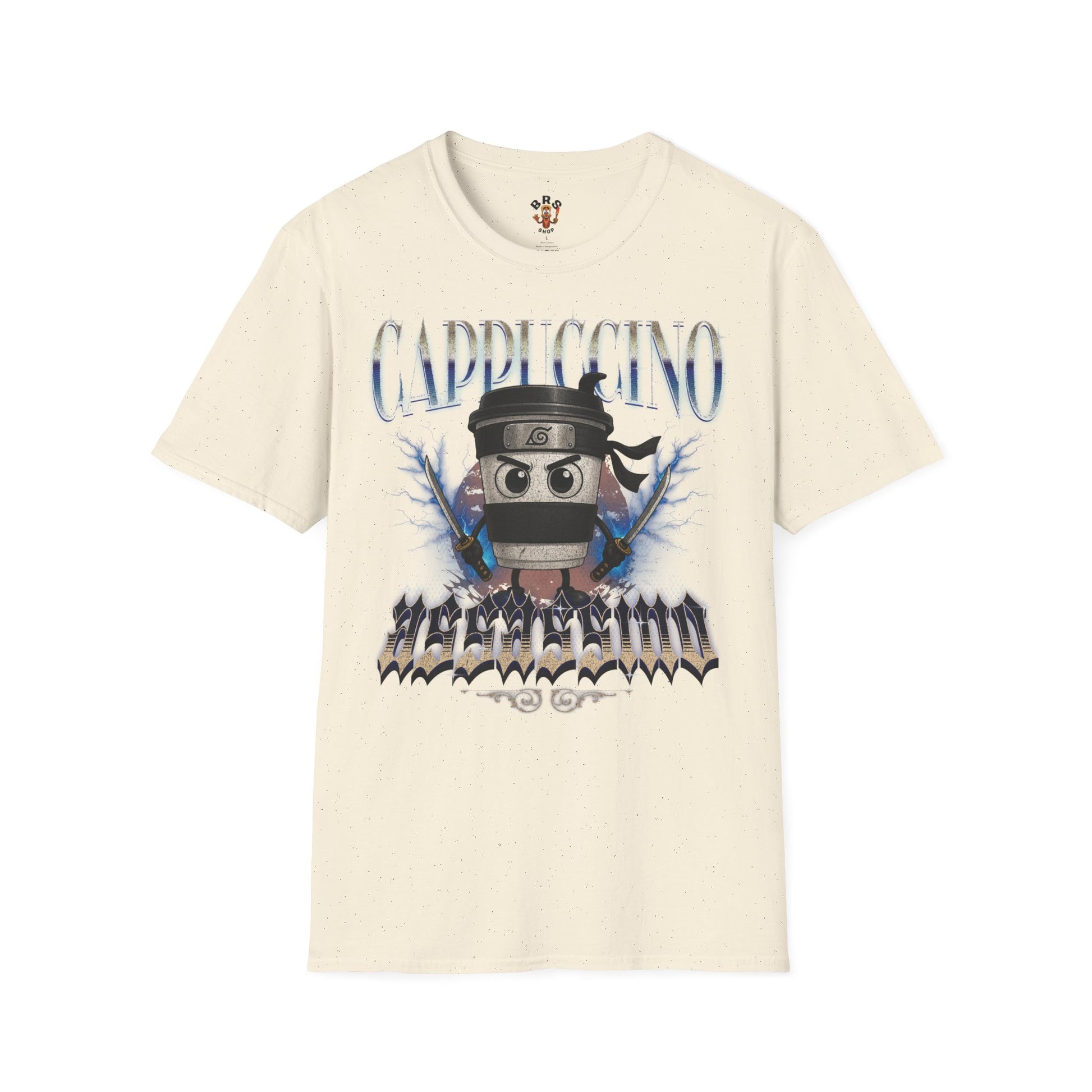 T-Shirt Cappuccino Assassino