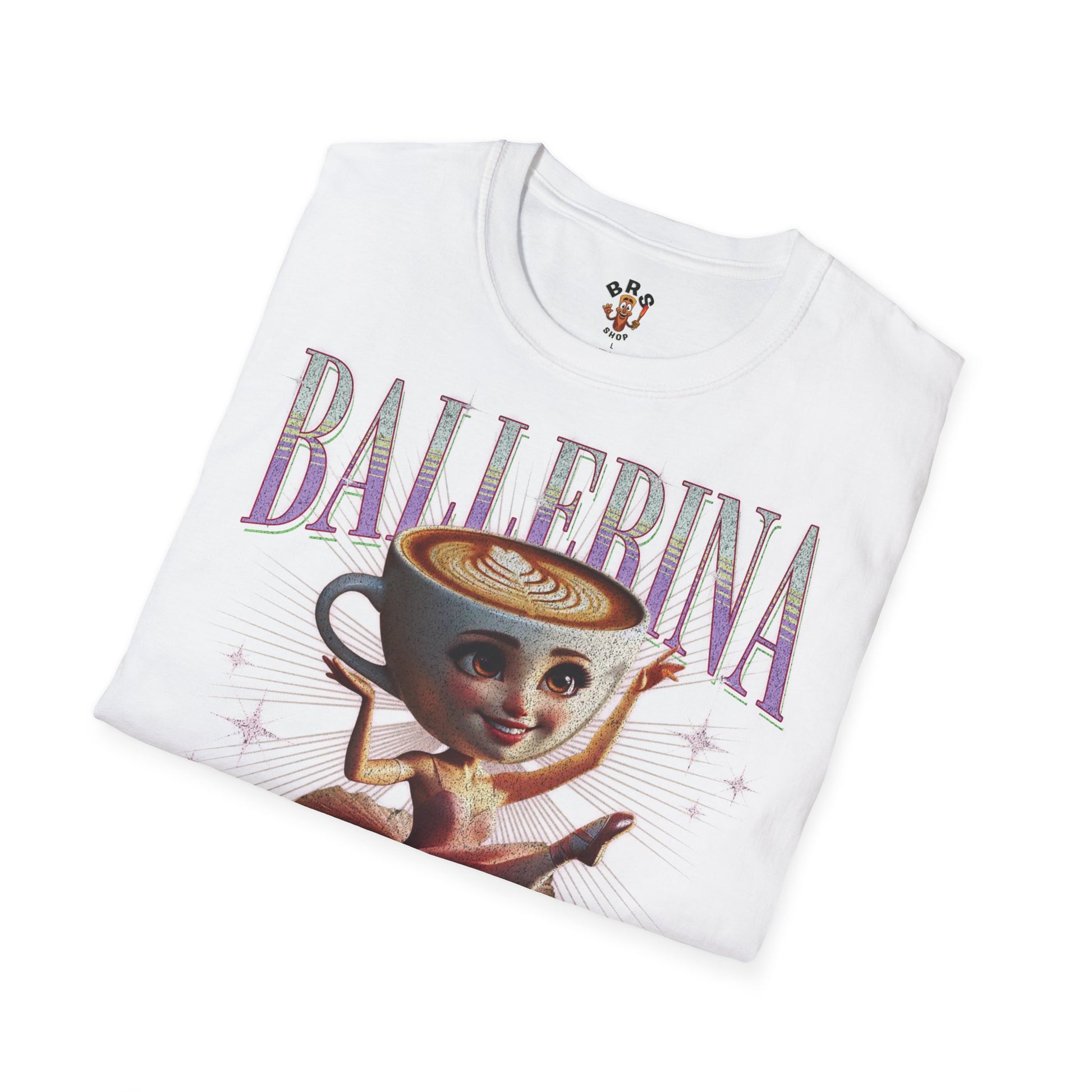 T-Shirt Ballerina Cappuccina