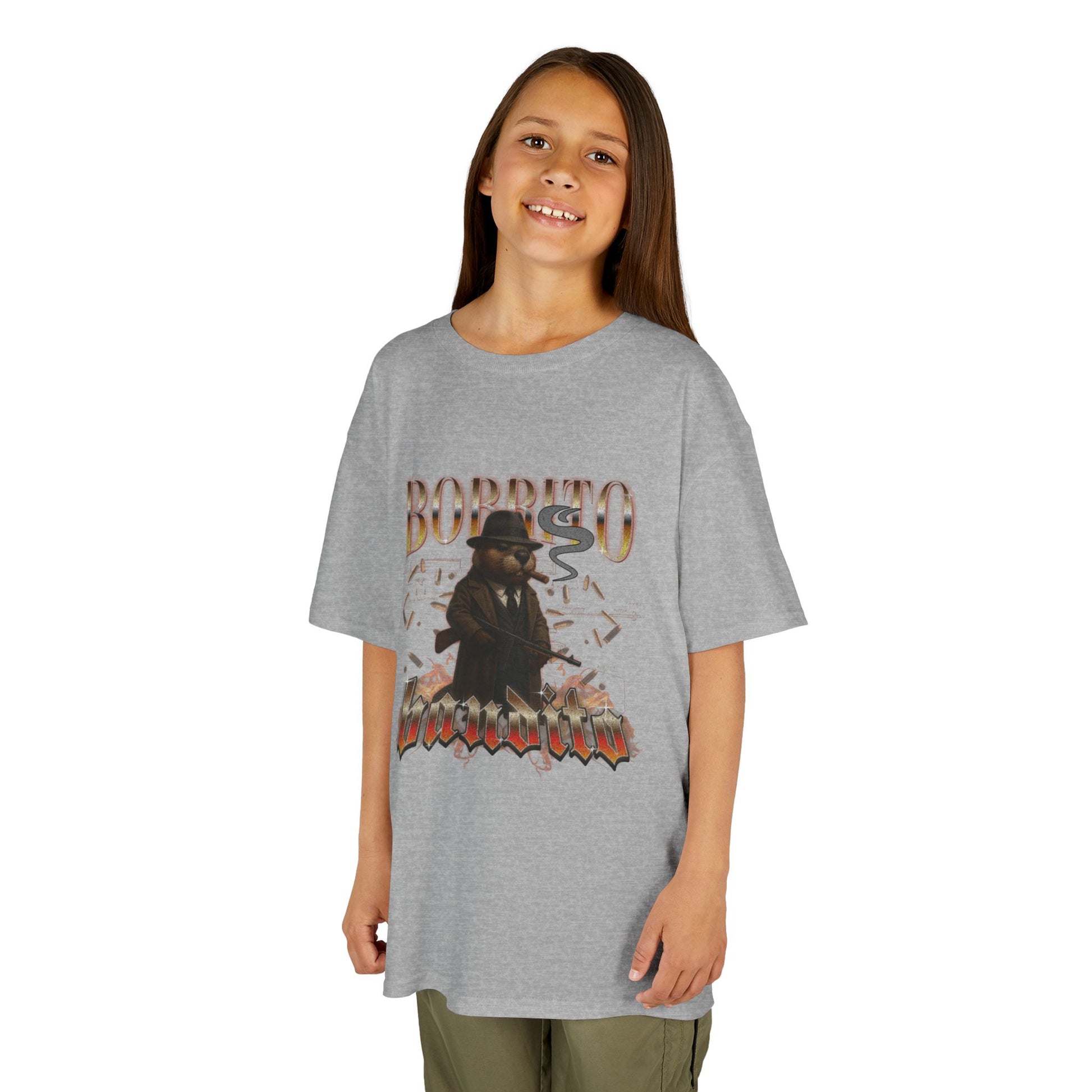 Kids Bobrito Bandito T-Shirt