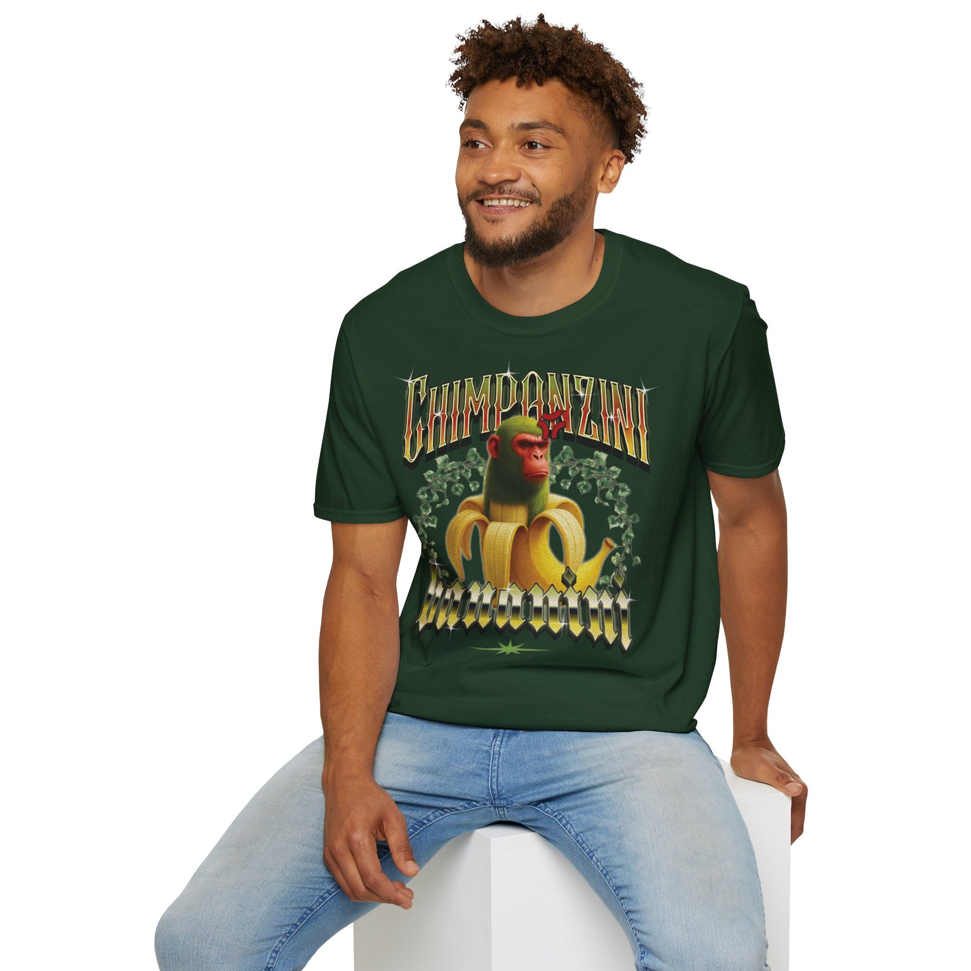 T-Shirt Chimpanzini Bananini