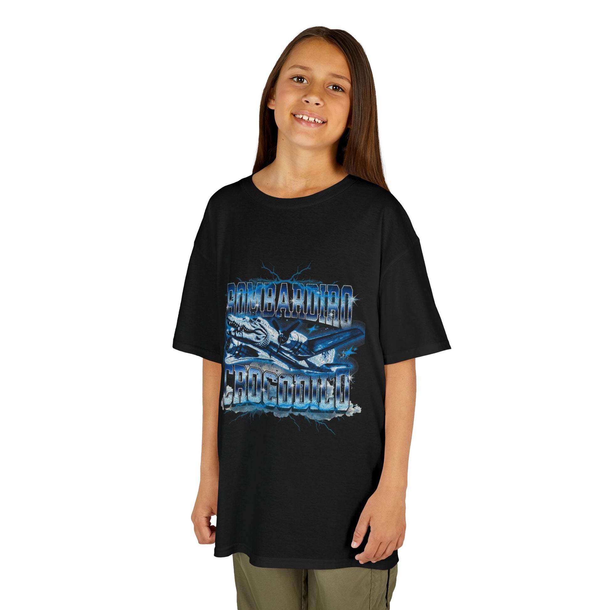 Kids Bombardiro Crocodilo T-Shirt