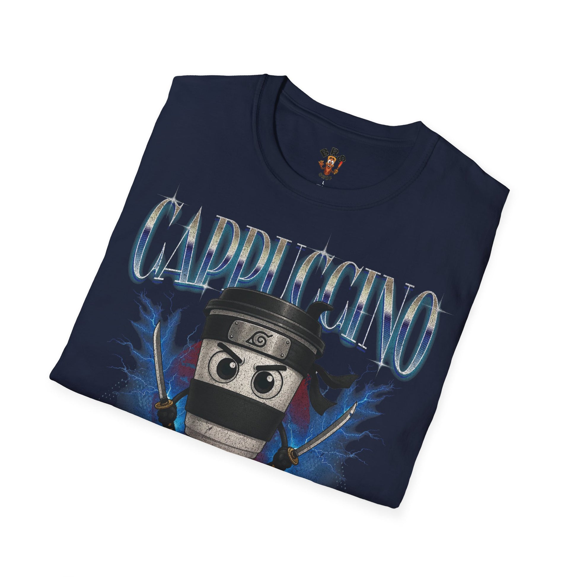 T-Shirt Cappuccino Assassino