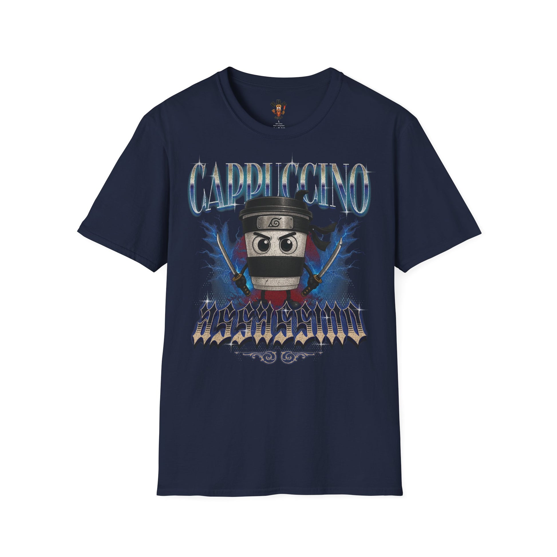 T-Shirt Cappuccino Assassino