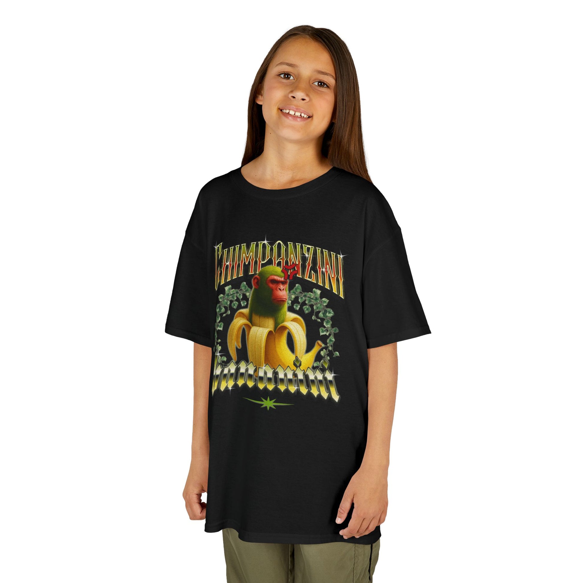 Kids Chimpanzini Bananini T-Shirt