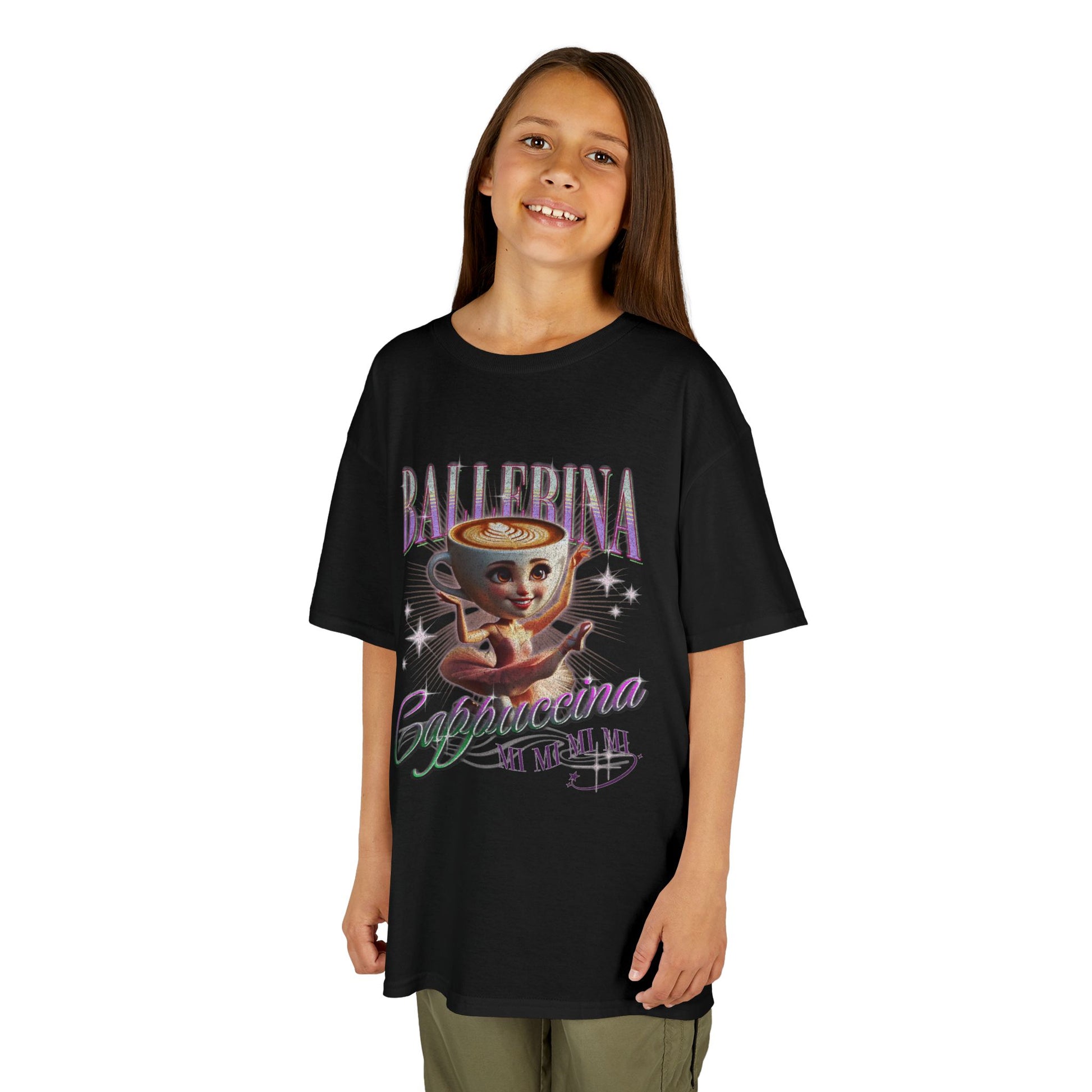 Kids Ballerina Cappucina T-Shirt