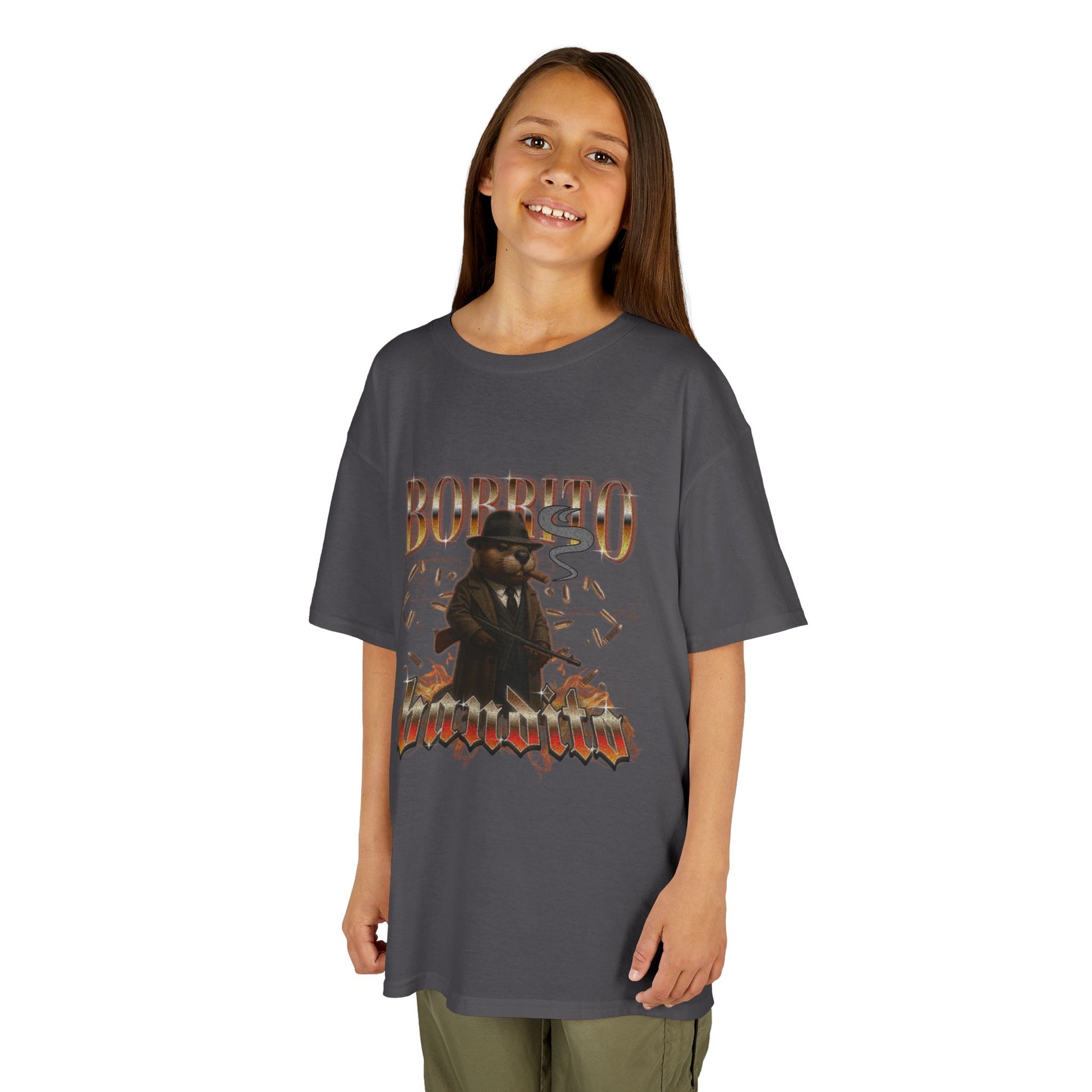 Kids Bobrito Bandito T-Shirt