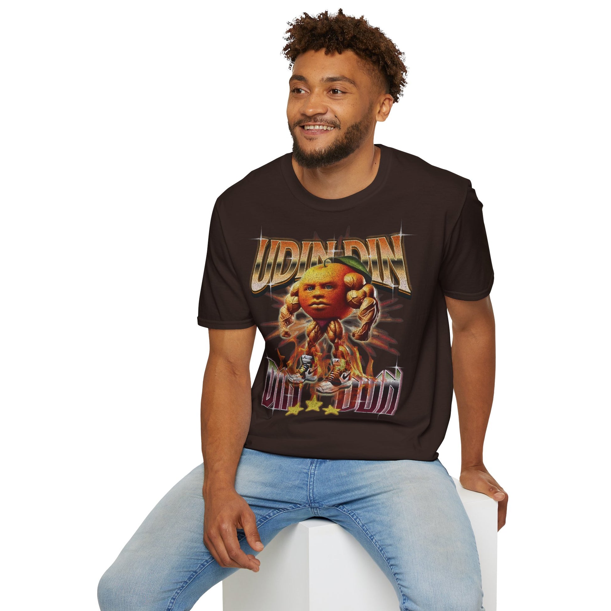 T-Shirt Udin Din Din Dun Madin Din Din Dun