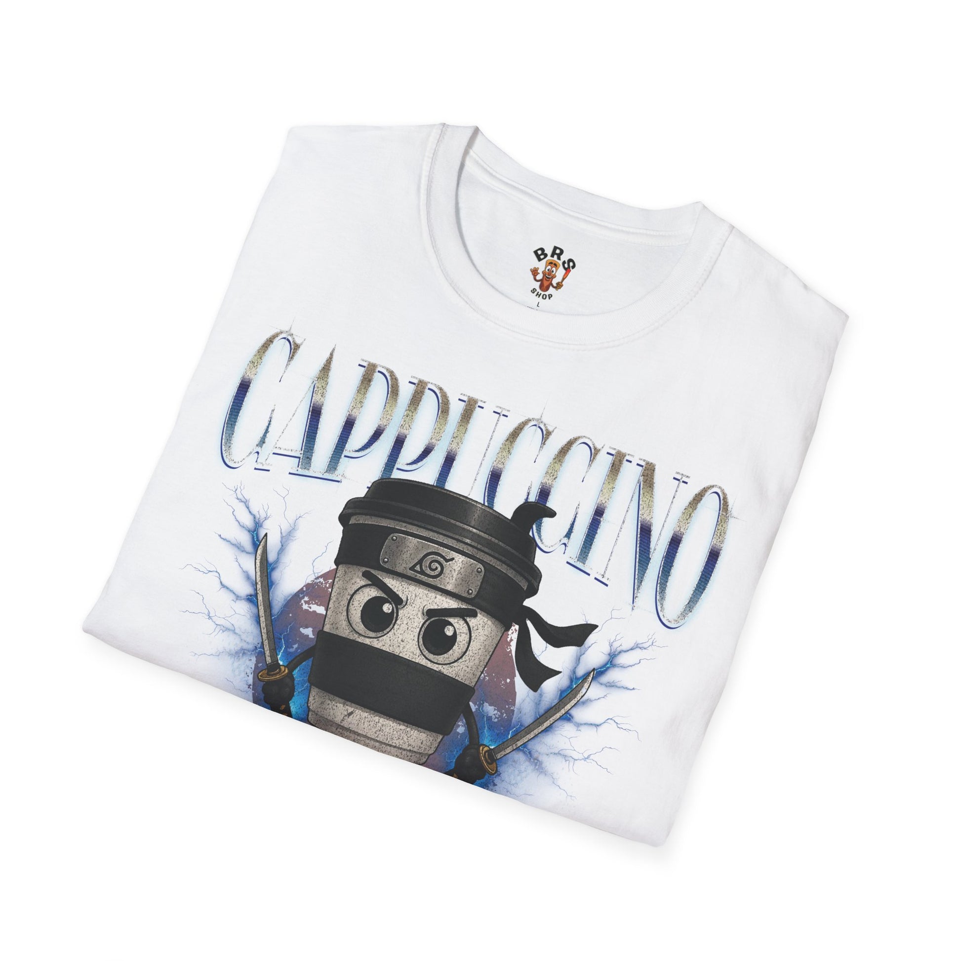 T-Shirt Cappuccino Assassino