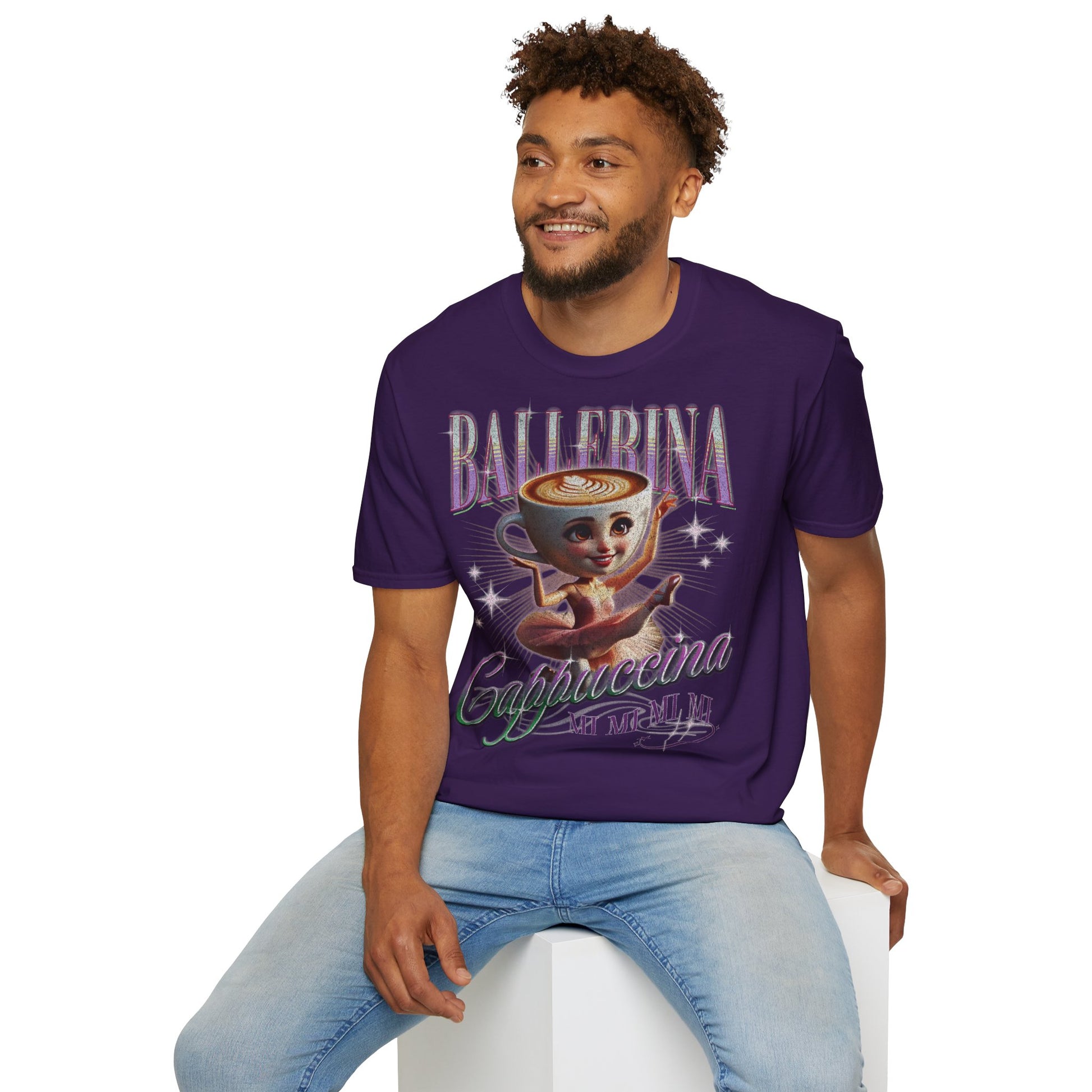 T-Shirt Ballerina Cappuccina
