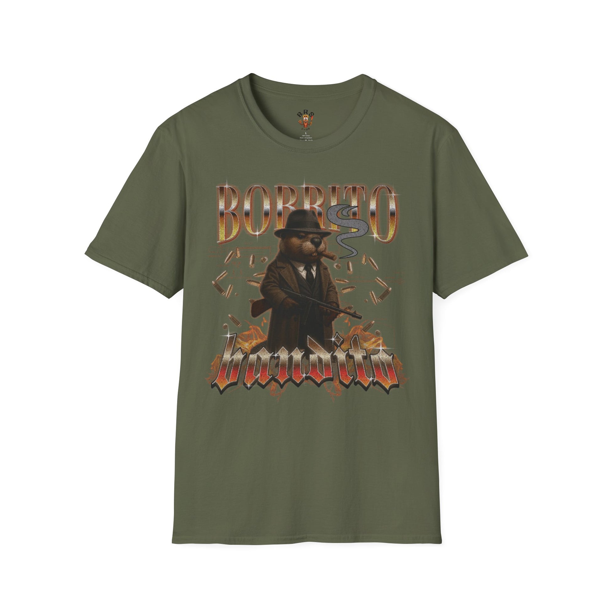 T-Shirt Bobrito Bandito