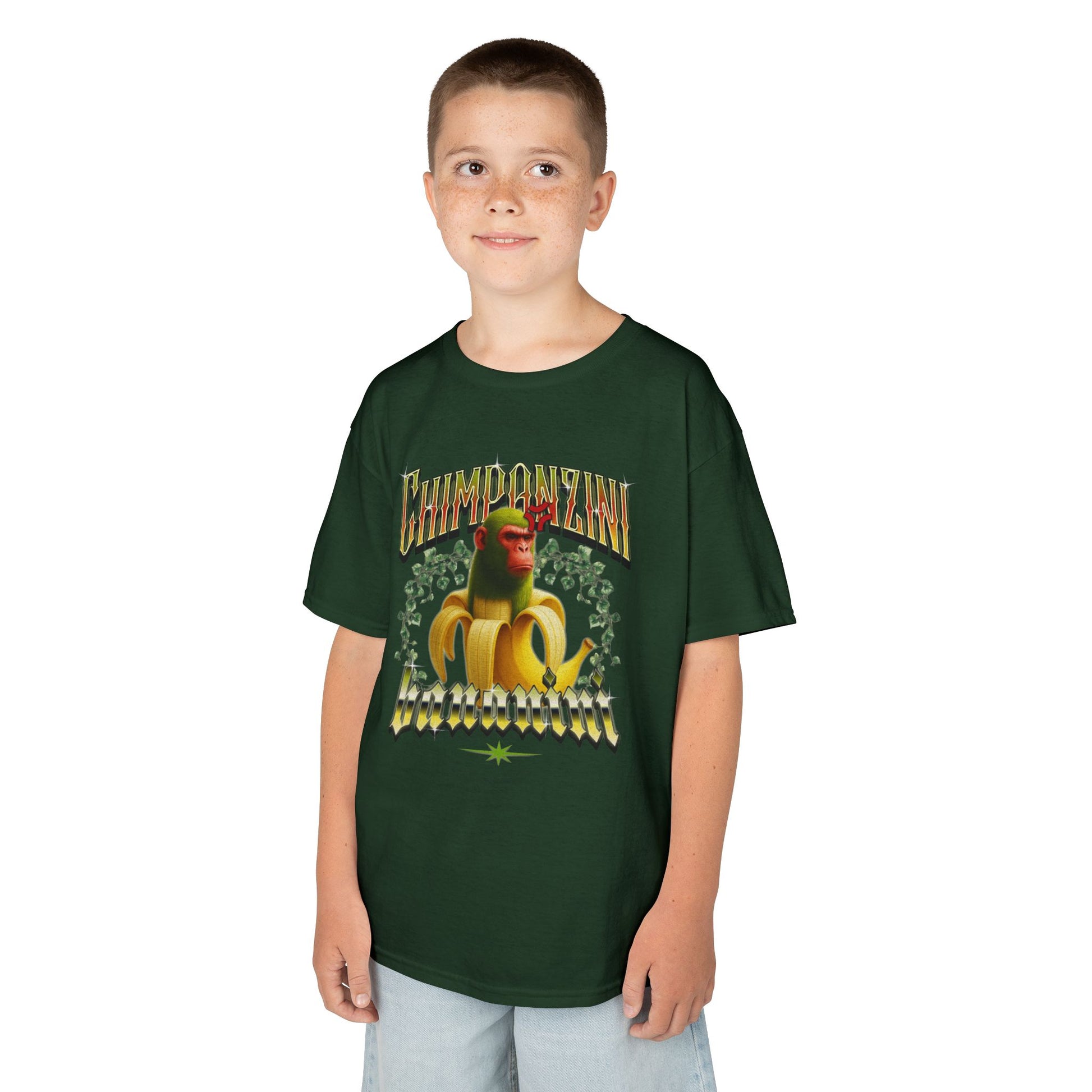 Kids Chimpanzini Bananini T-Shirt