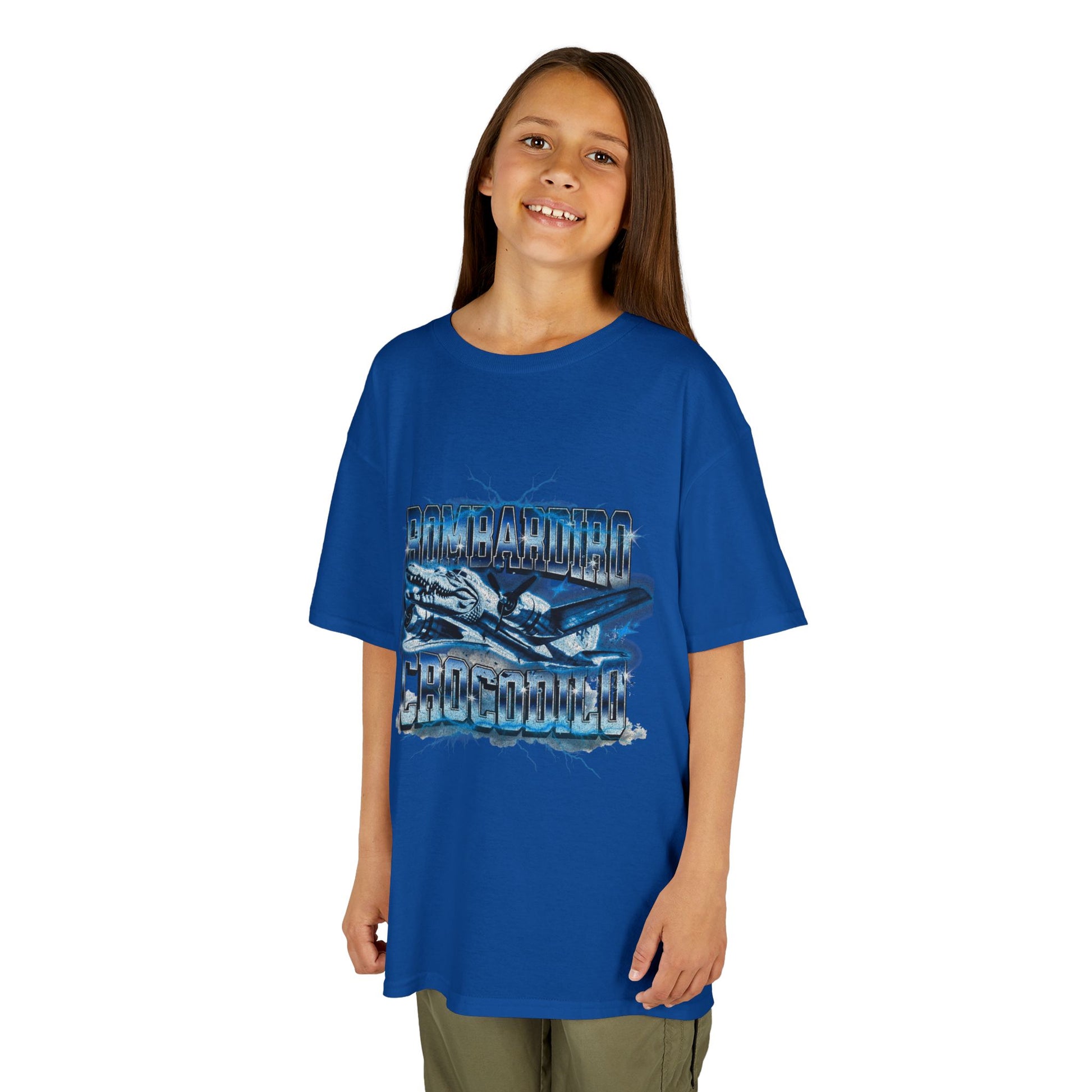Kids Bombardiro Crocodilo T-Shirt
