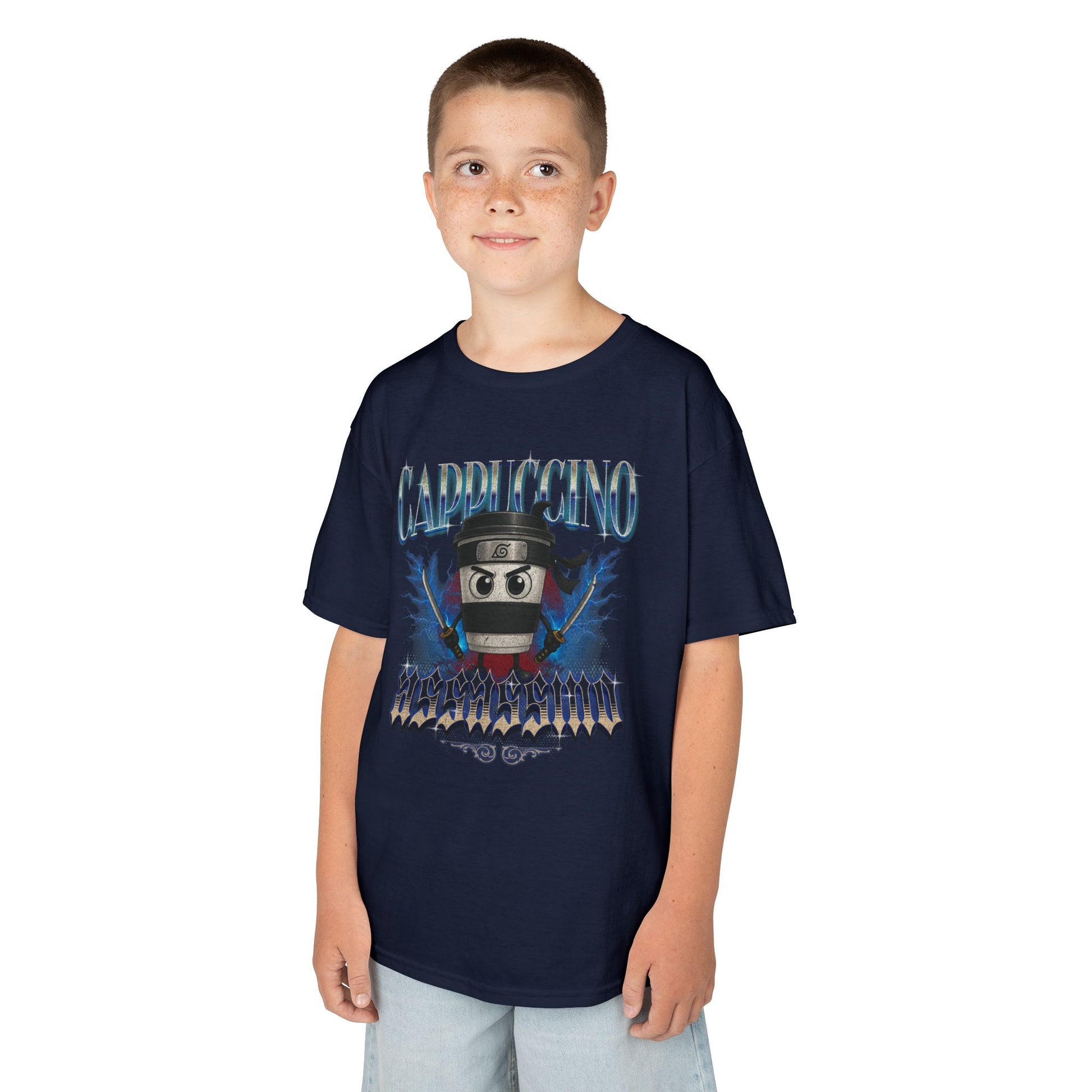Kids Cappucino Assasino T-Shirt