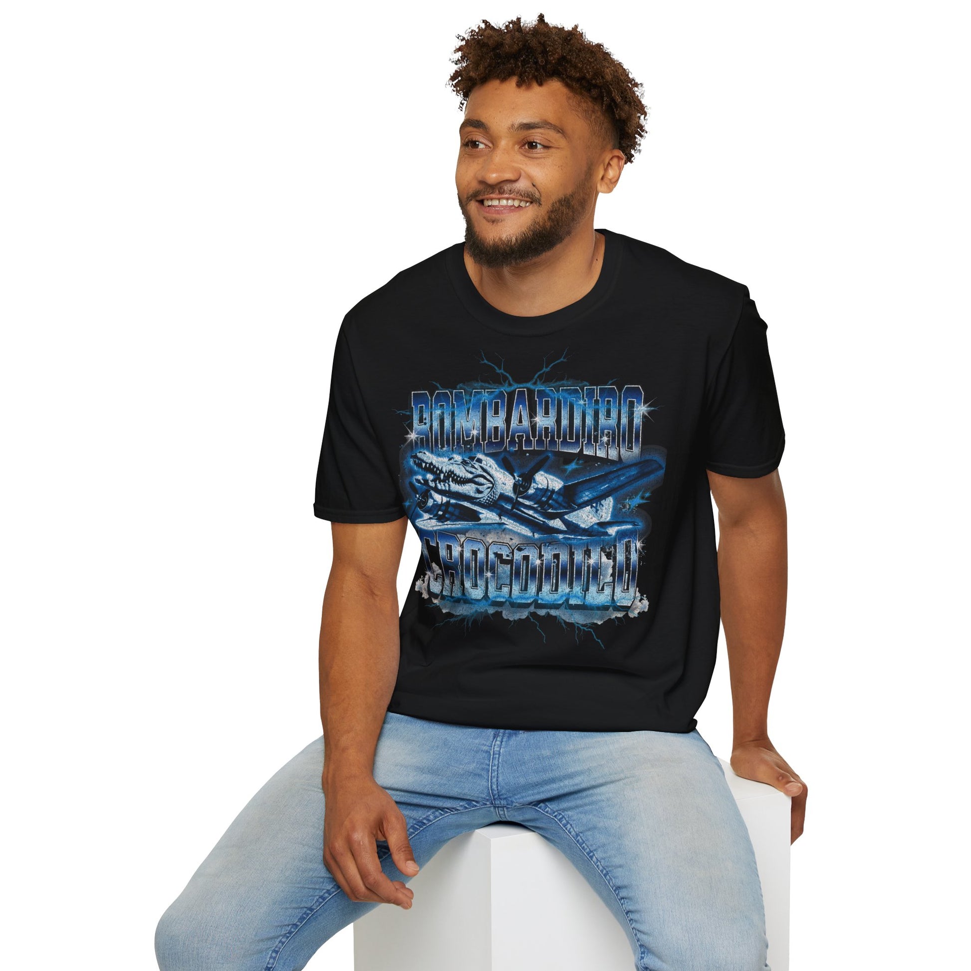 T-Shirt Bombardiro Crocodilo