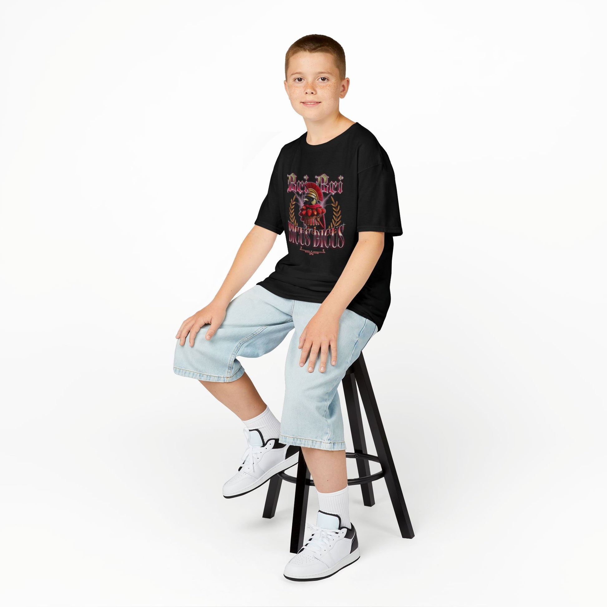Kids Brri Brri Bicus Dicus T-Shirt
