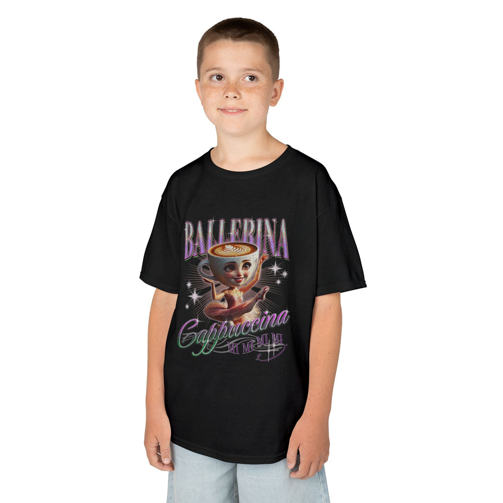Kids Ballerina Cappucina T-Shirt