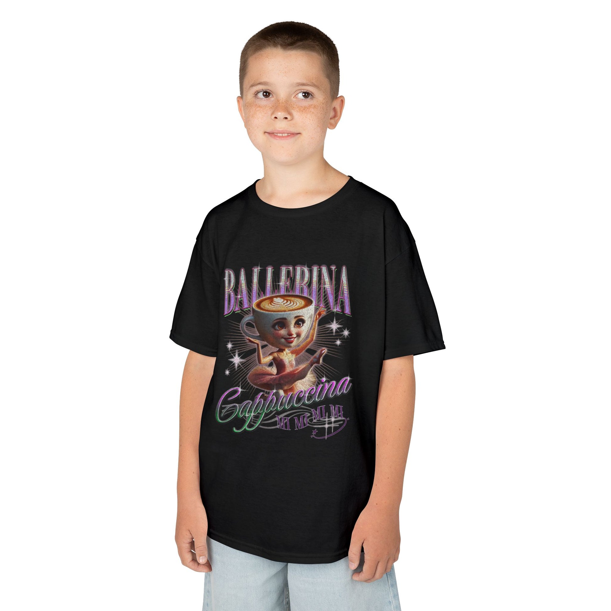Kids Ballerina Cappucina T-Shirt
