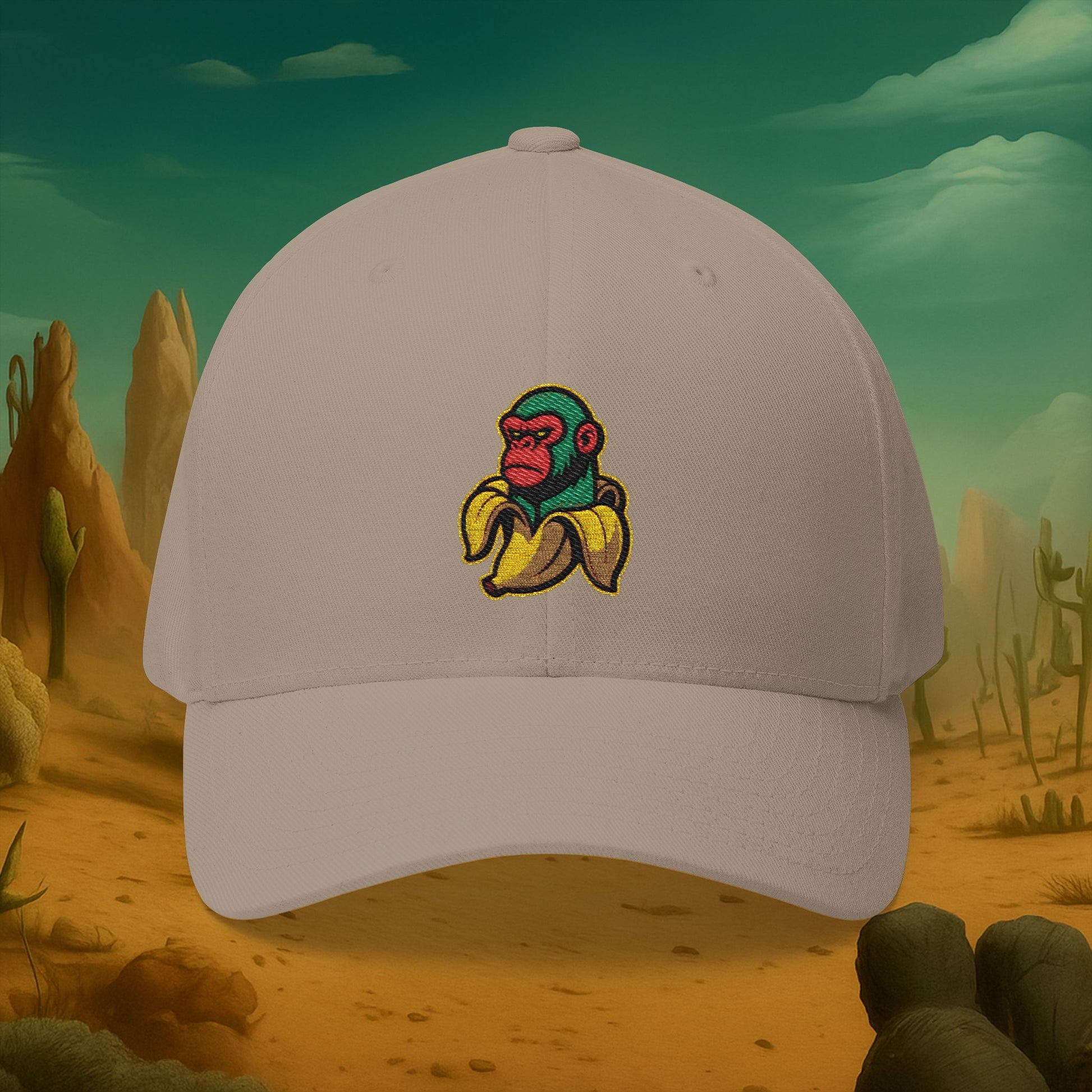 Premium Engraved Hat Chimpanzini Bananini
