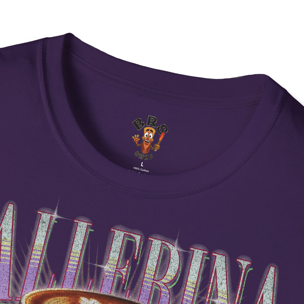 T-Shirt Ballerina Cappuccina