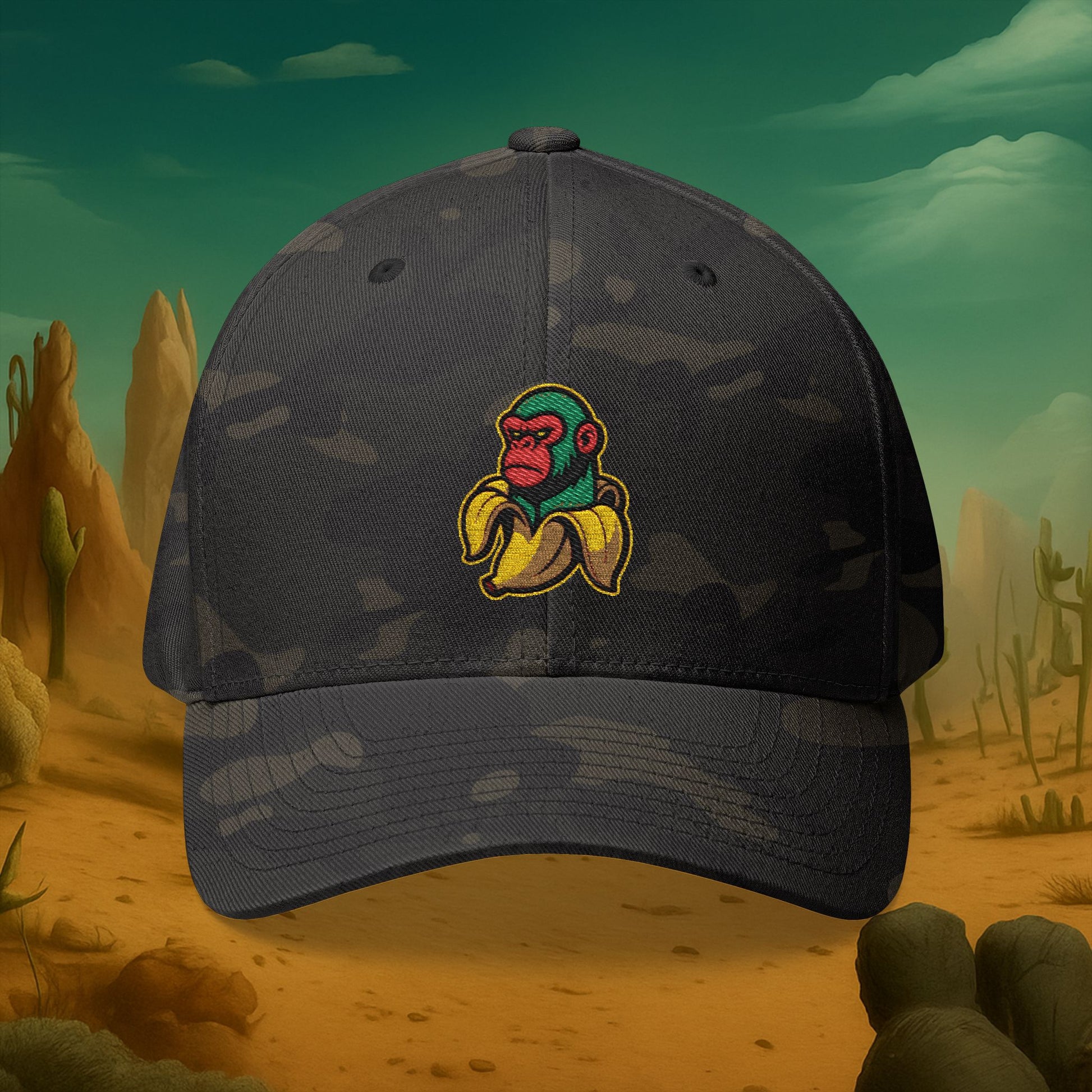 Premium Engraved Hat Chimpanzini Bananini