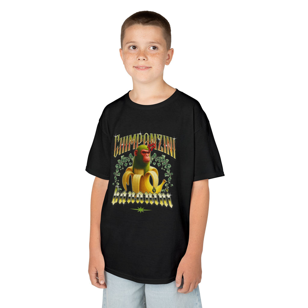 Kids Chimpanzini Bananini T-Shirt