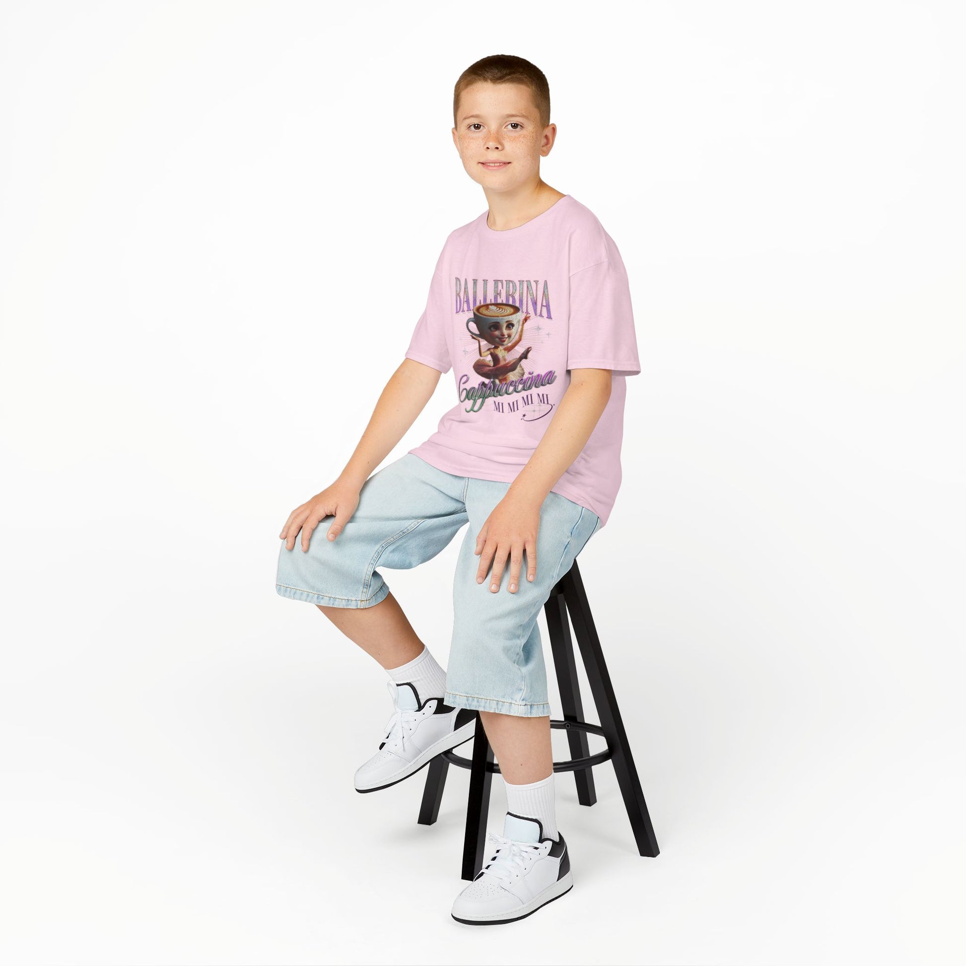 Kids Ballerina Cappucina T-Shirt