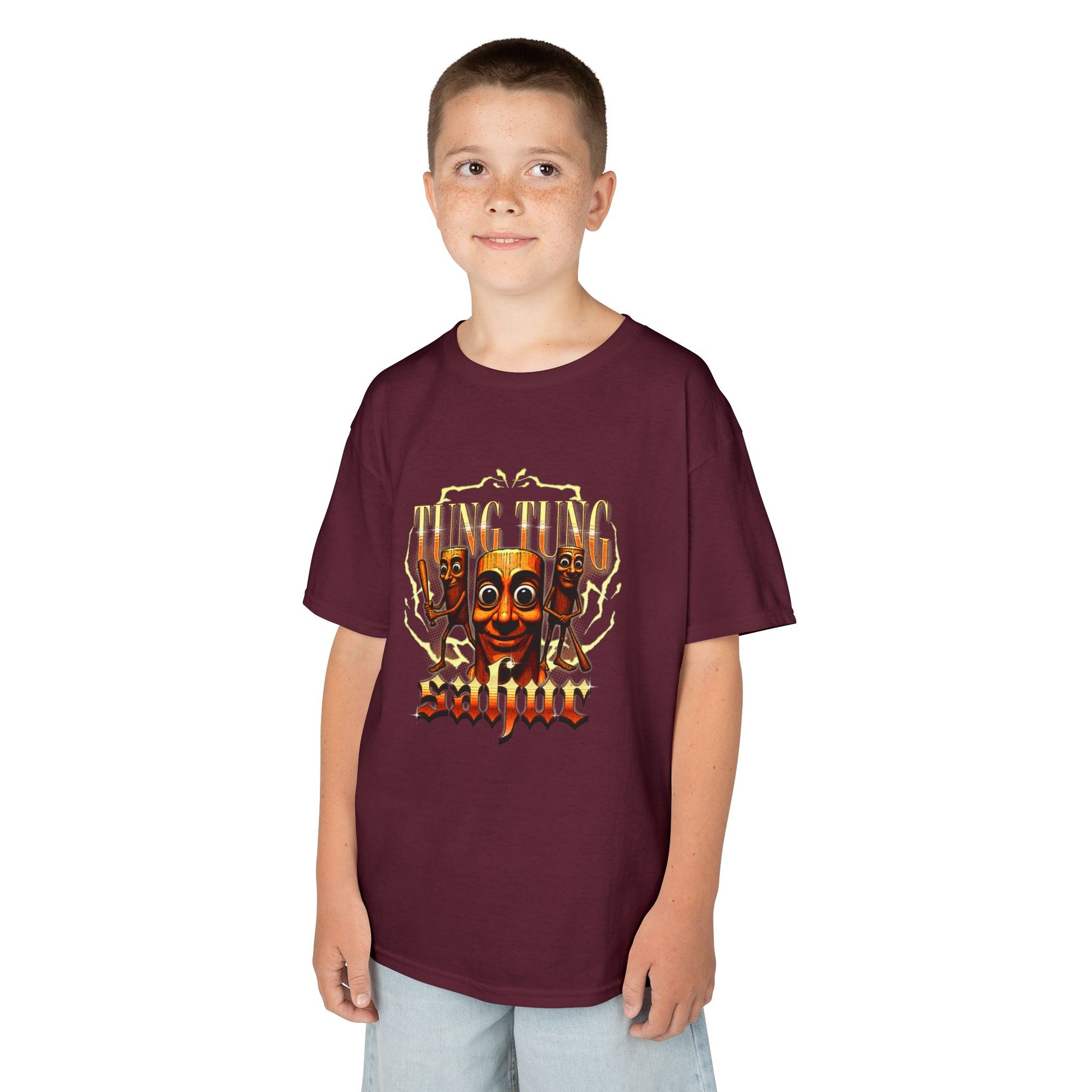 Kids Tung Tung Tung Sahur T-Shirt