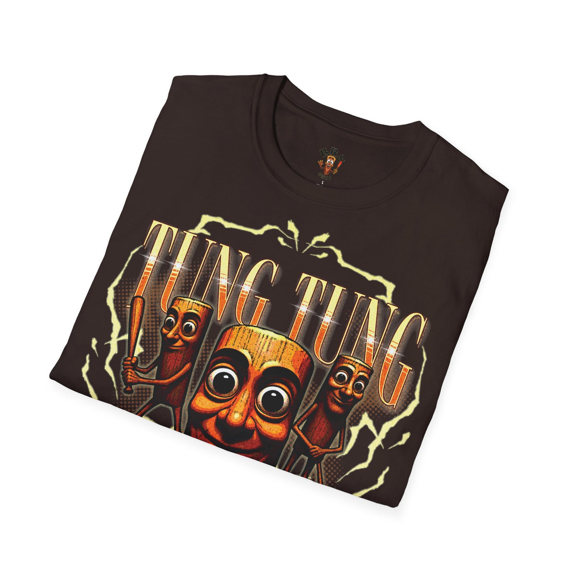 T-Shirt Tung Tung Tung Sahur