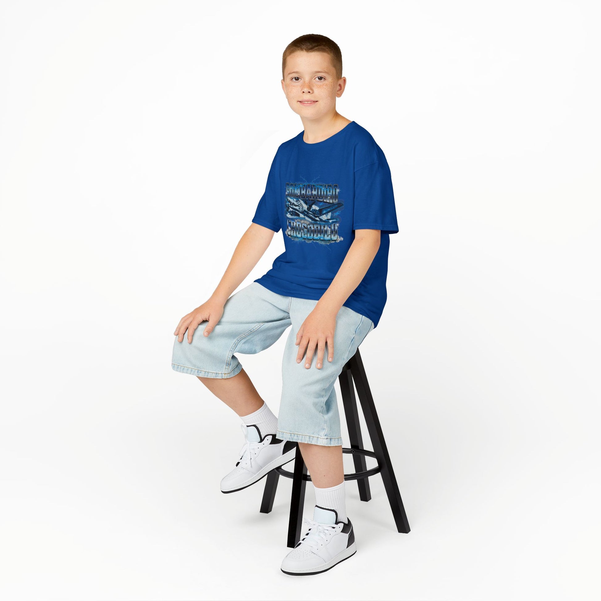 Kids Bombardiro Crocodilo T-Shirt