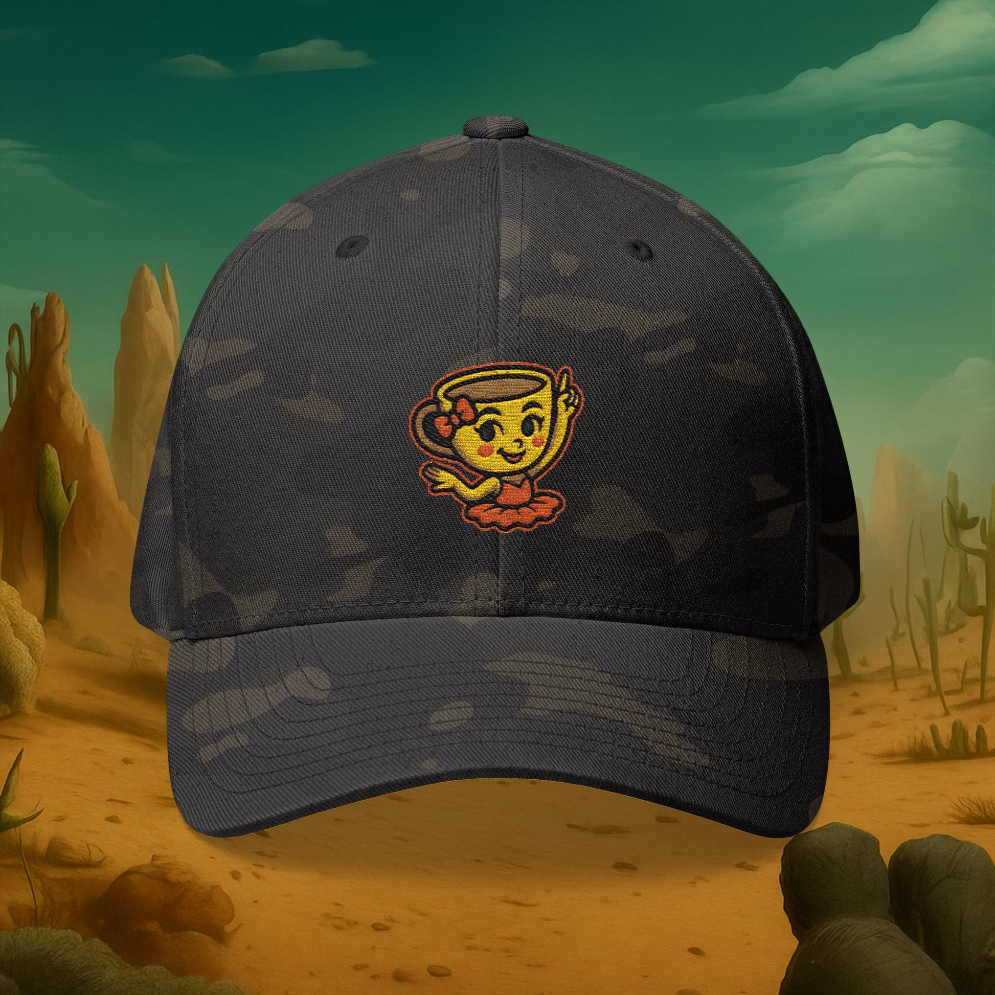 Premium Engraved Hat Ballerina Cappucina