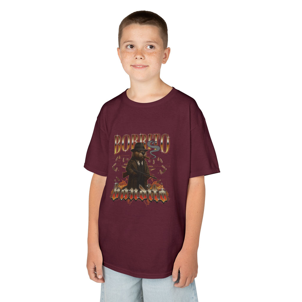 Kids Bobrito Bandito T-Shirt