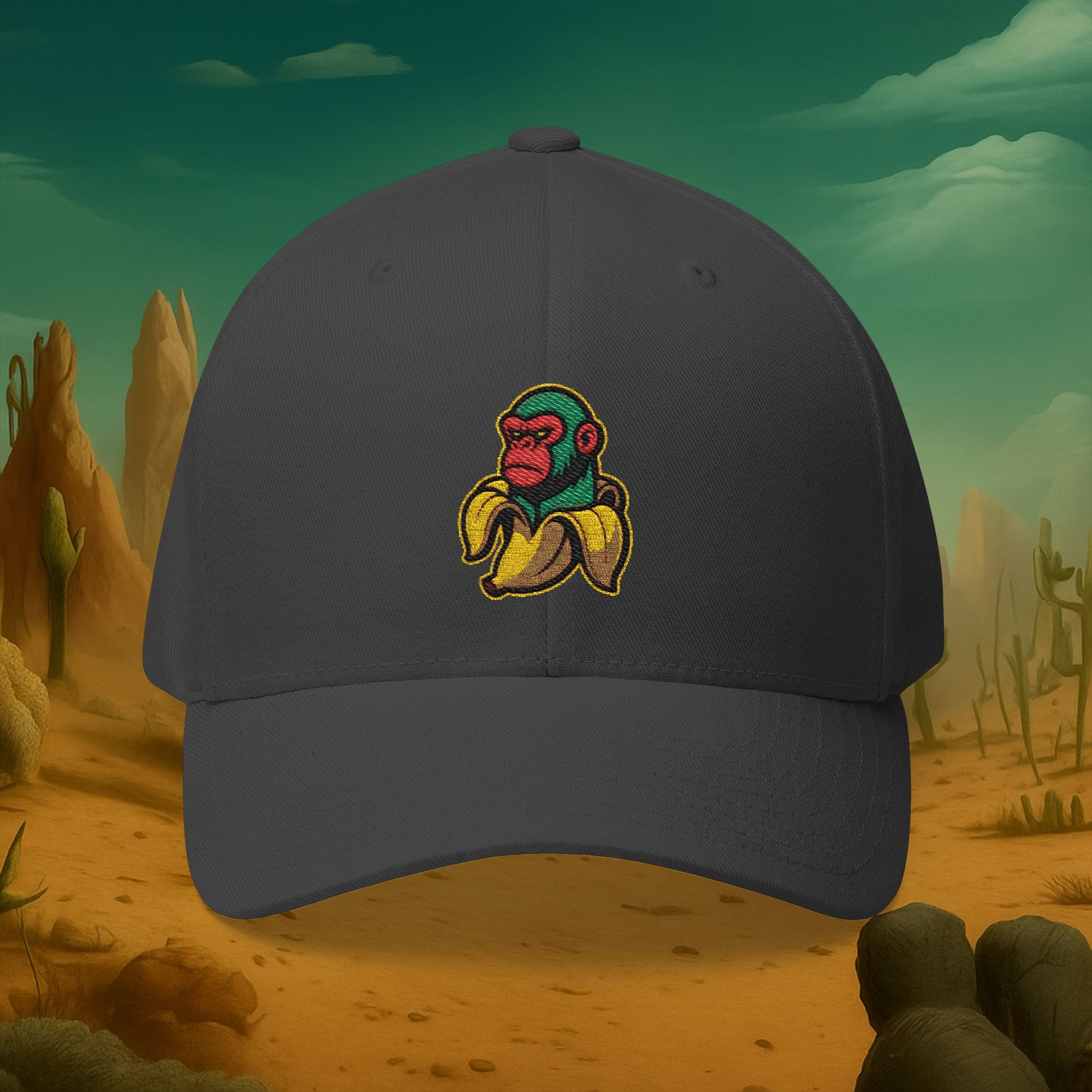 Premium Engraved Hat Chimpanzini Bananini