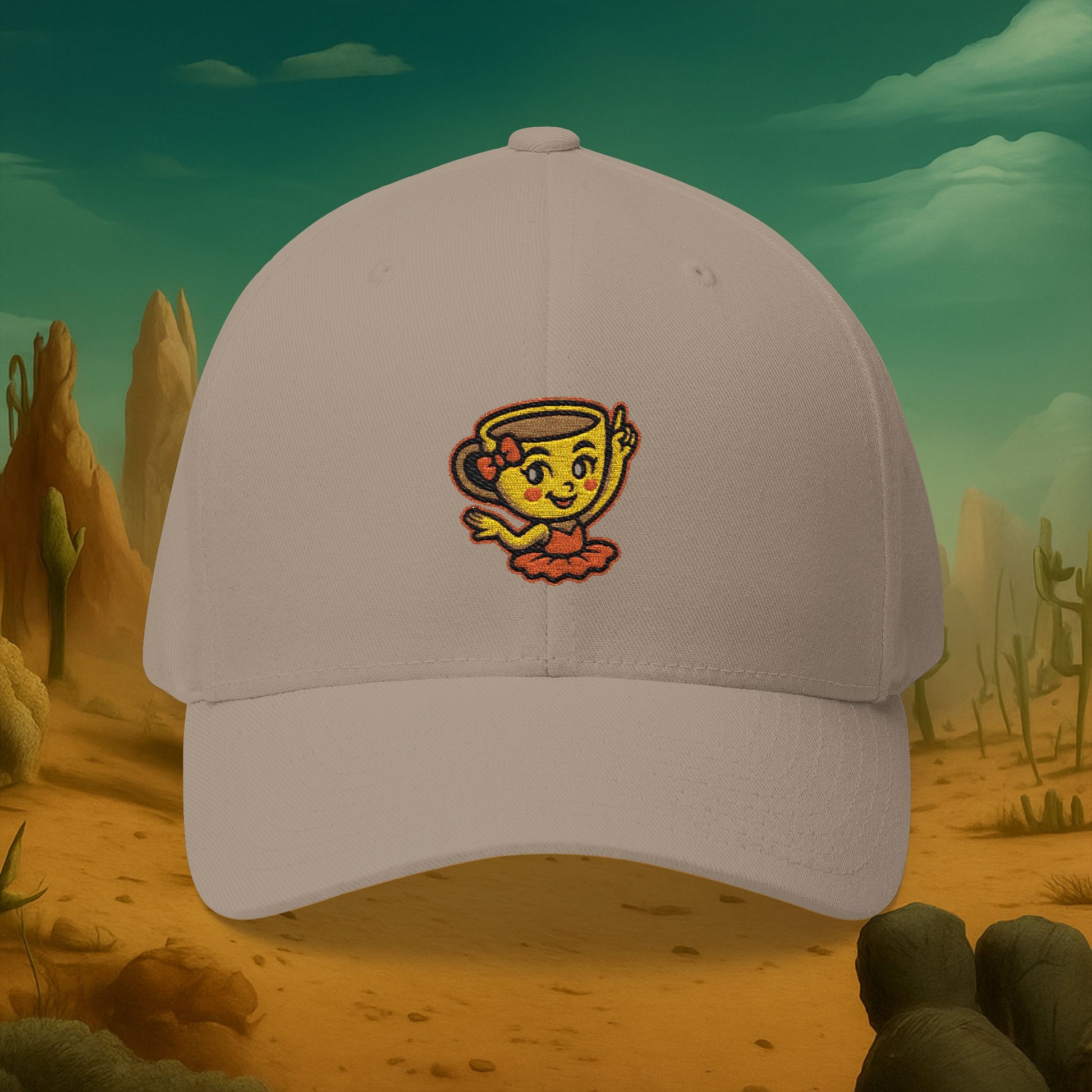 Premium Engraved Hat Ballerina Cappucina