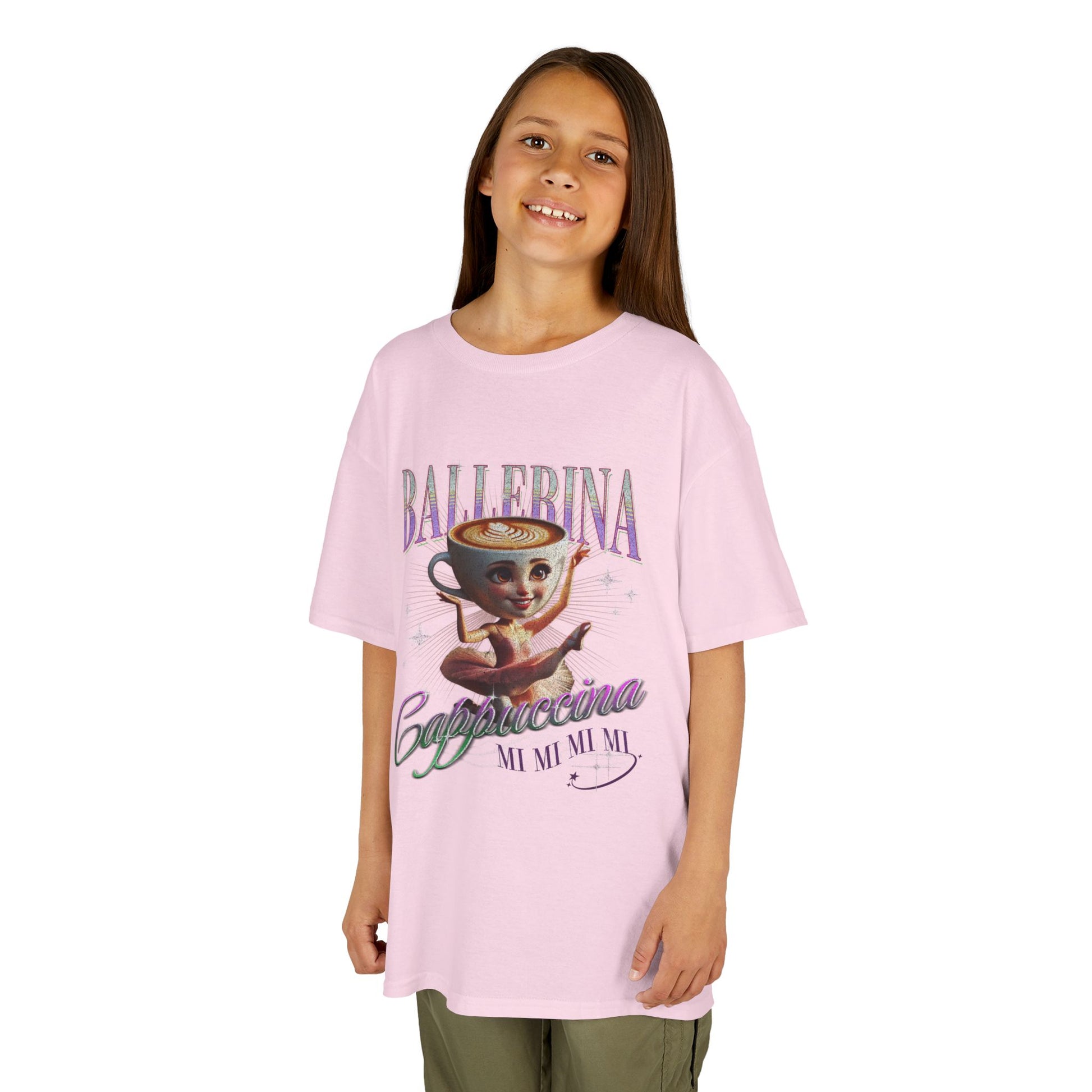 Kids Ballerina Cappucina T-Shirt
