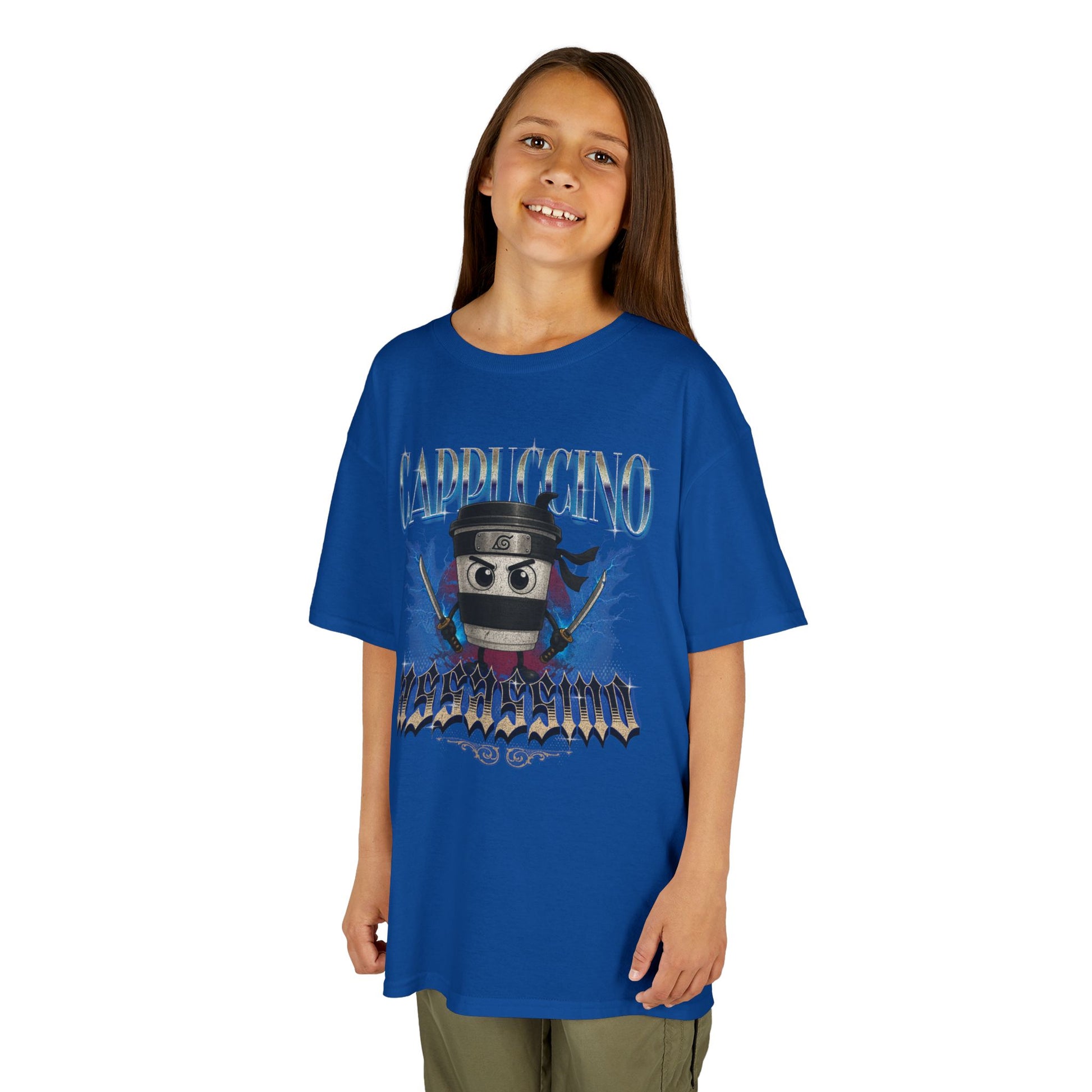 Kids Cappucino Assasino T-Shirt