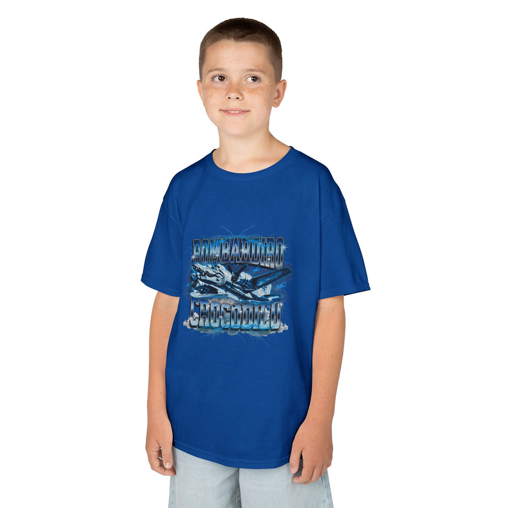 Kids Bombardiro Crocodilo T-Shirt