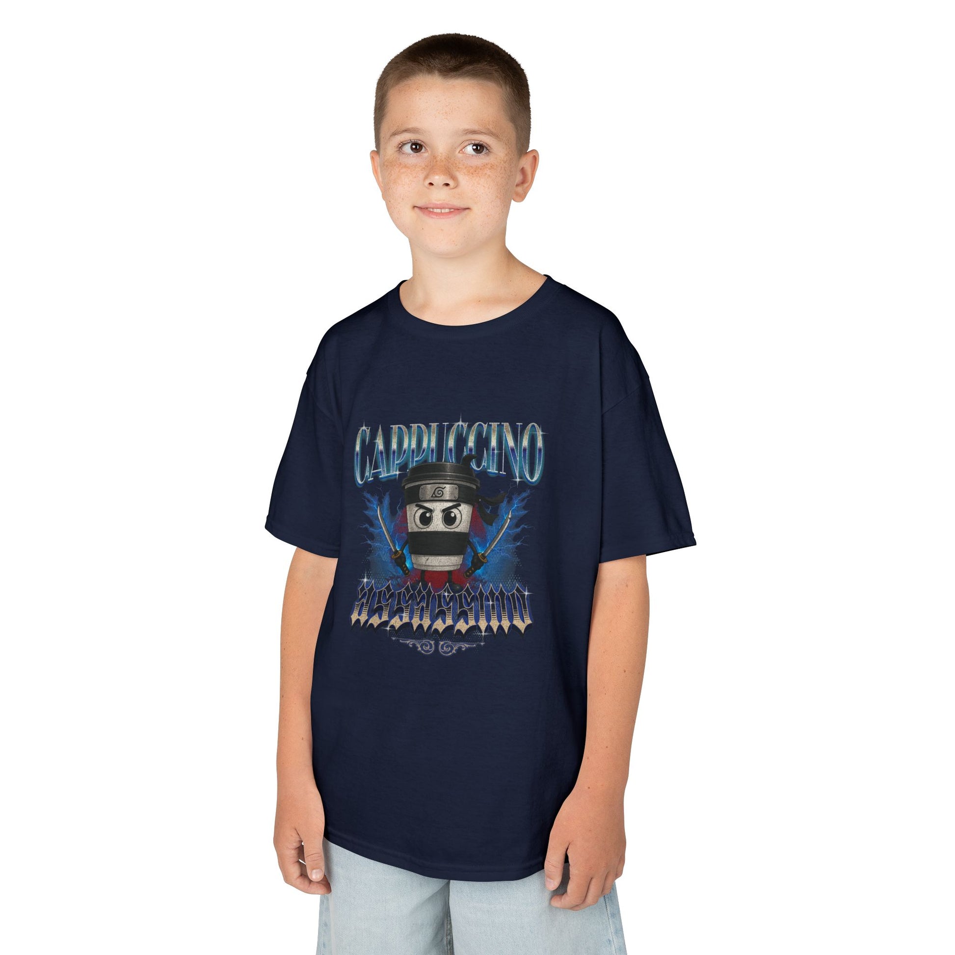 Kids Cappuccino Assassino T-Shirt