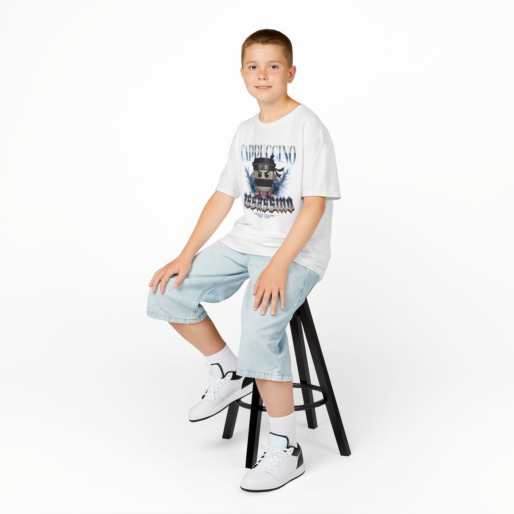 Kids Cappucino Assasino T-Shirt