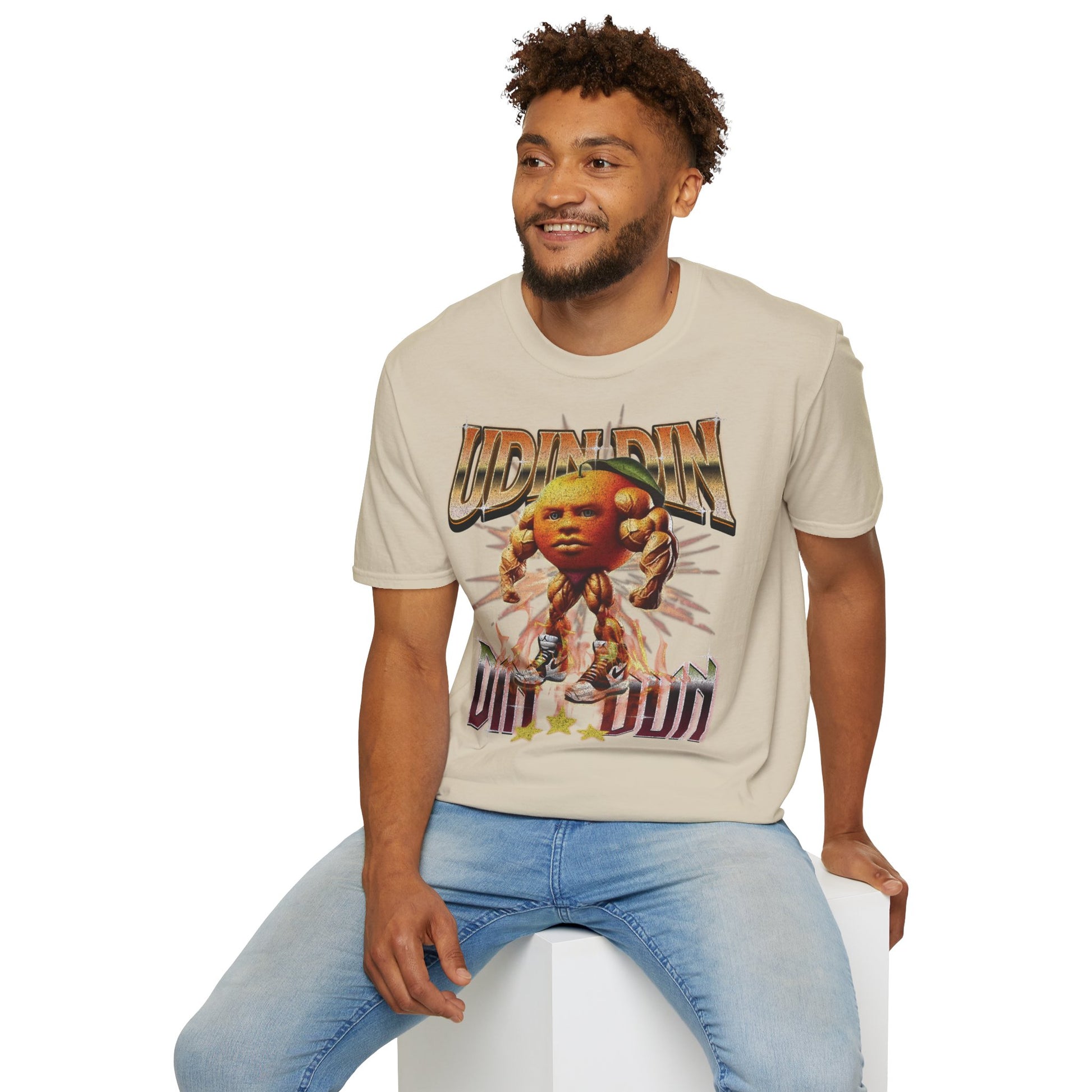 T-Shirt Udin Din Din Dun Madin Din Din Dun