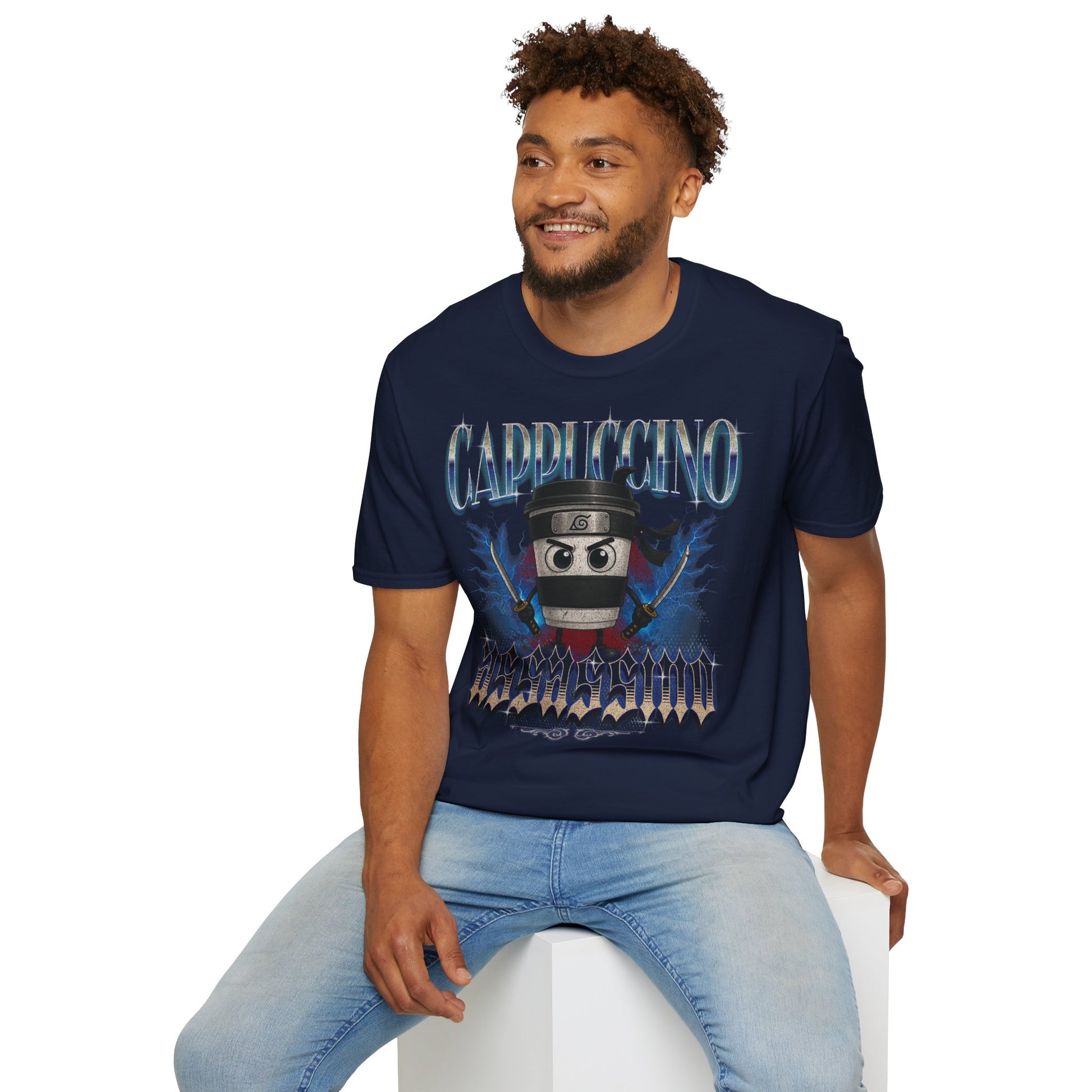 T-Shirt Cappuccino Assassino